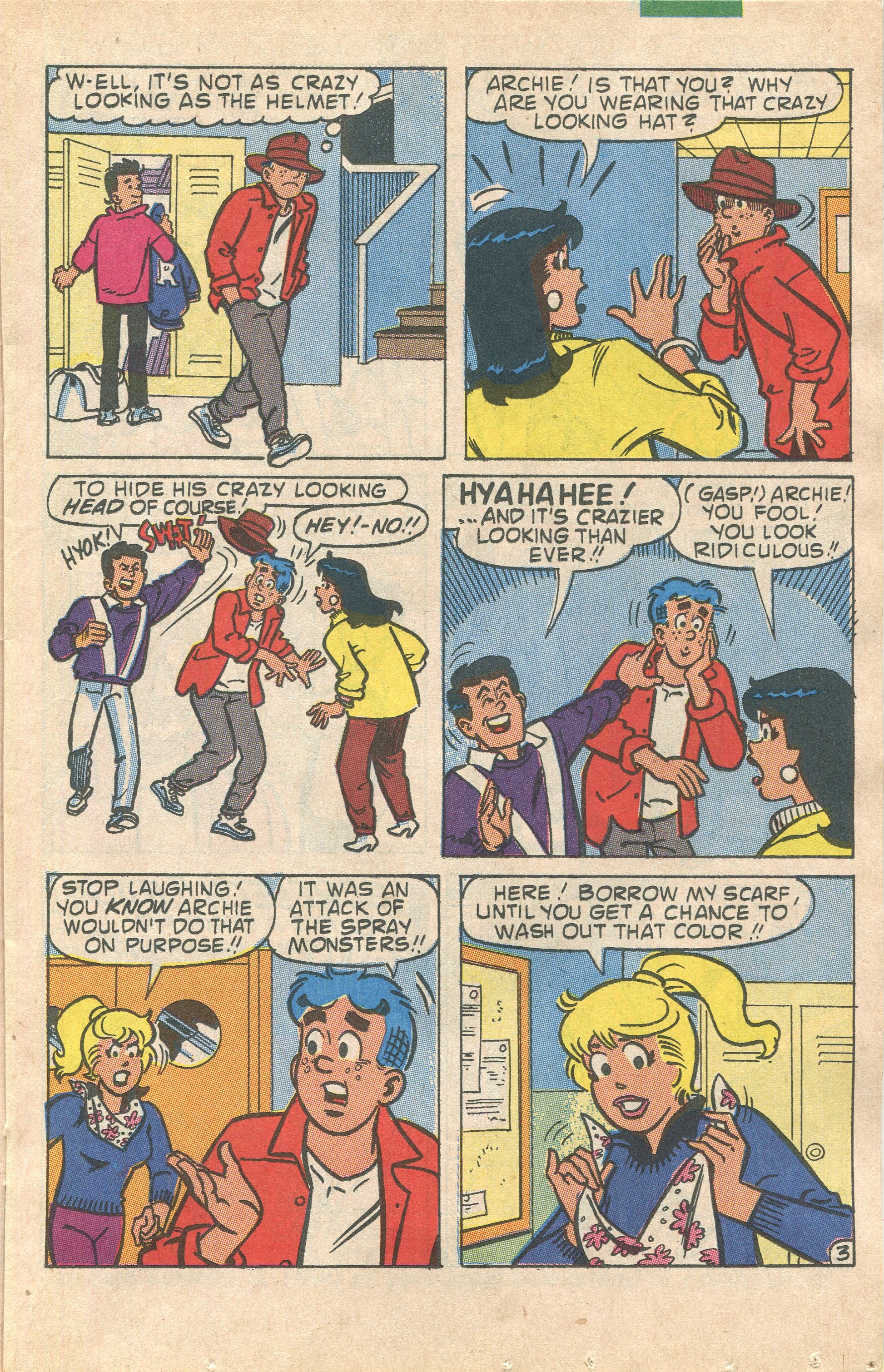 Read online Archie (1960) comic -  Issue #375 - 15