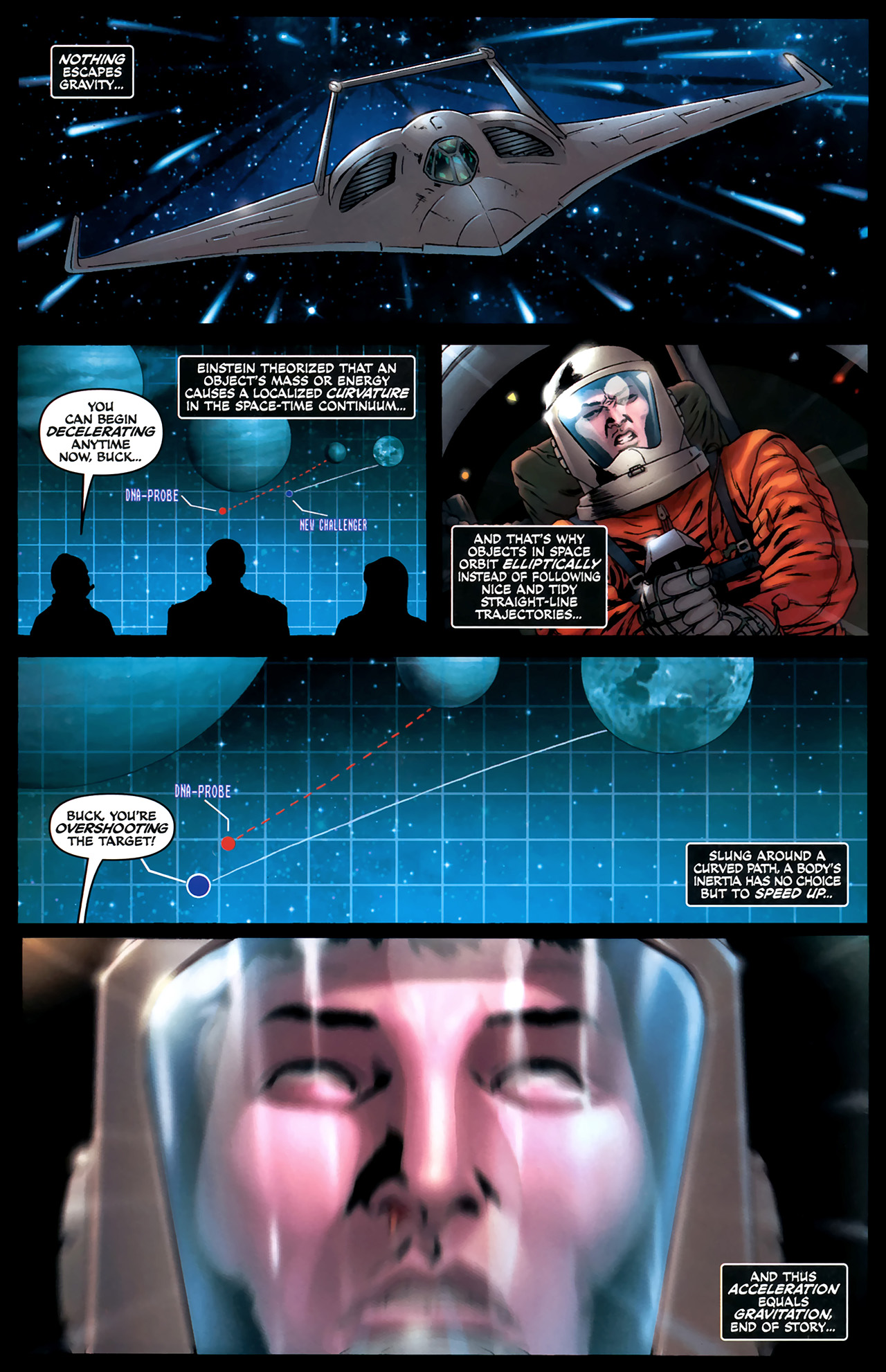 Read online Buck Rogers (2009) comic -  Issue #2 - 17