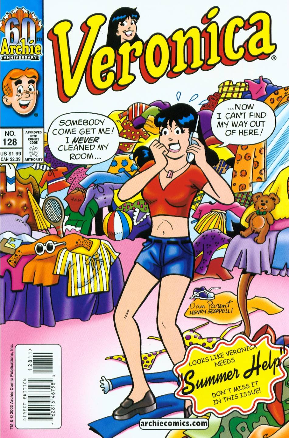 Read online Veronica comic -  Issue #128 - 1