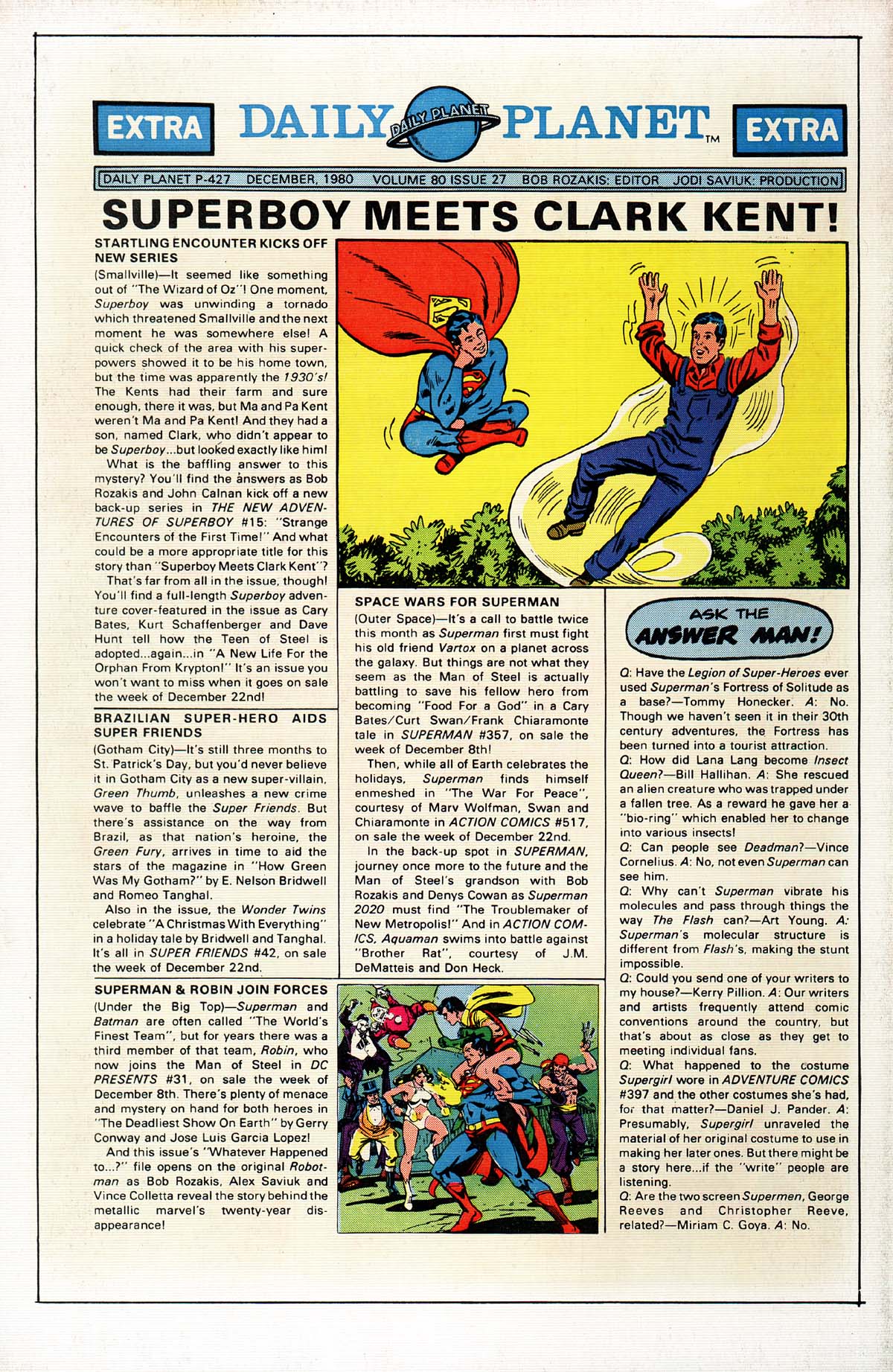 Read online The Superman Family comic -  Issue #206 - 52