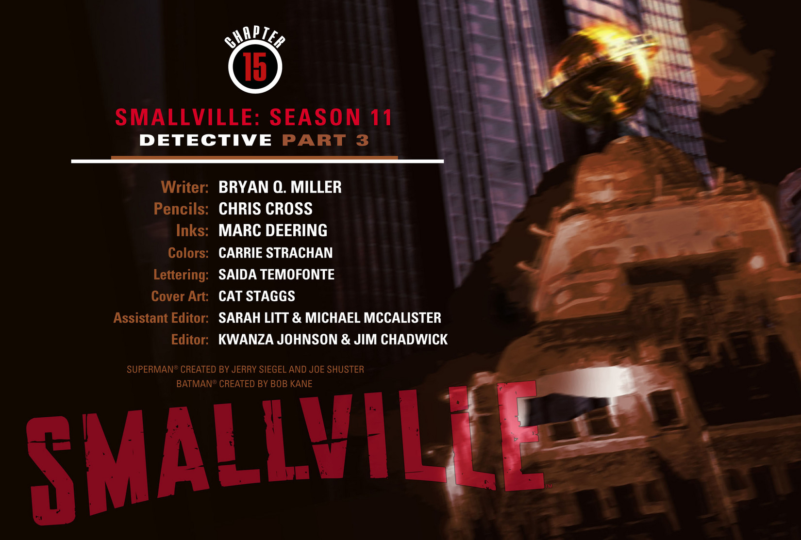 Read online Smallville: Season 11 comic -  Issue #15 - 2
