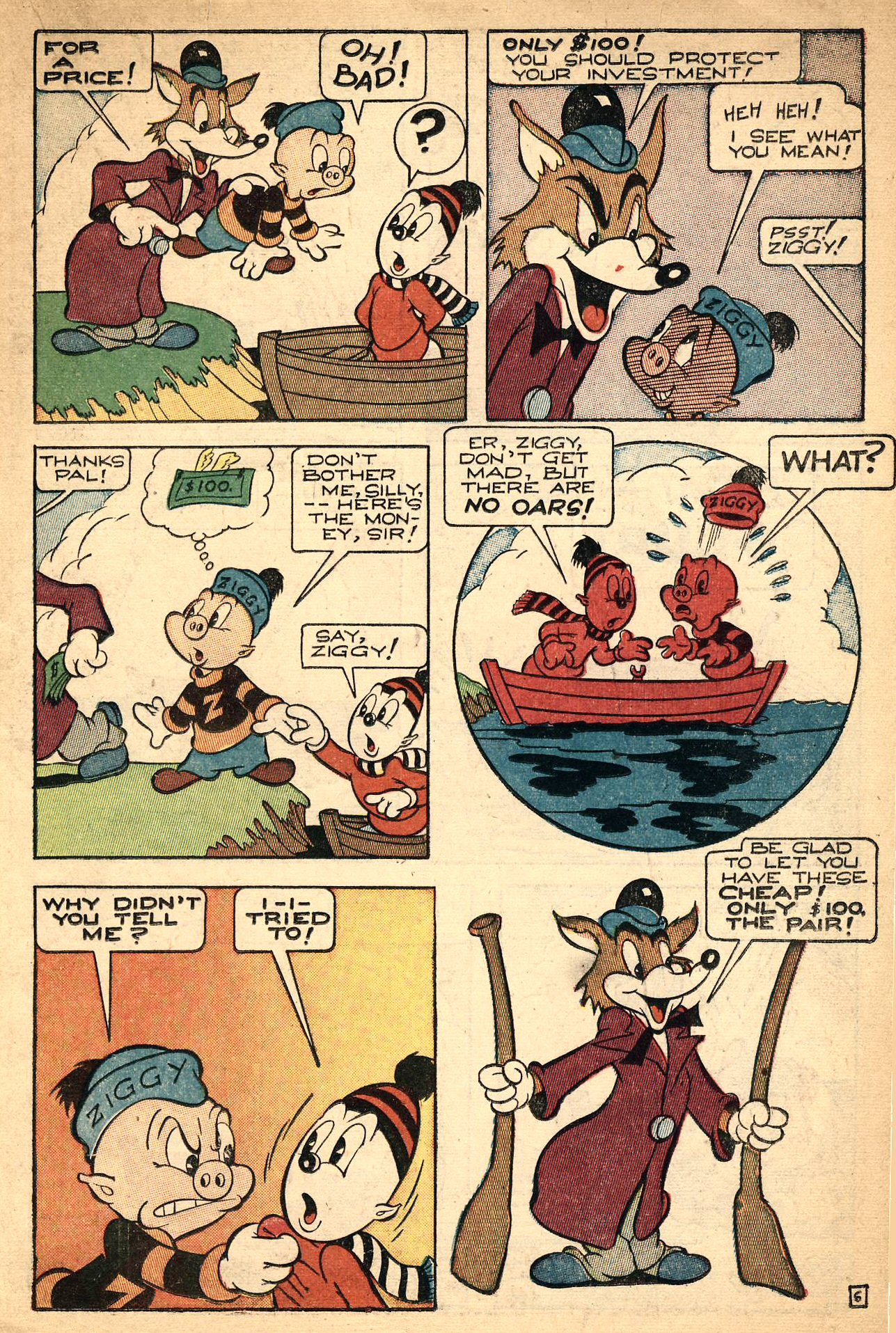 Read online Animated Movie Tunes comic -  Issue #1 - 19