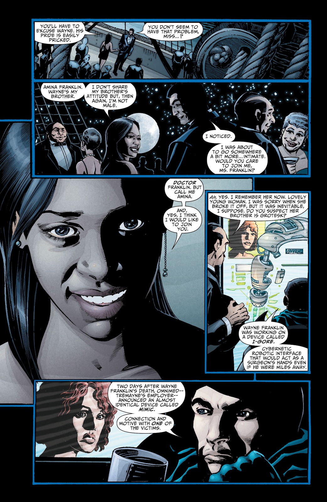 <{ $series->title }} issue 659 - Page 22