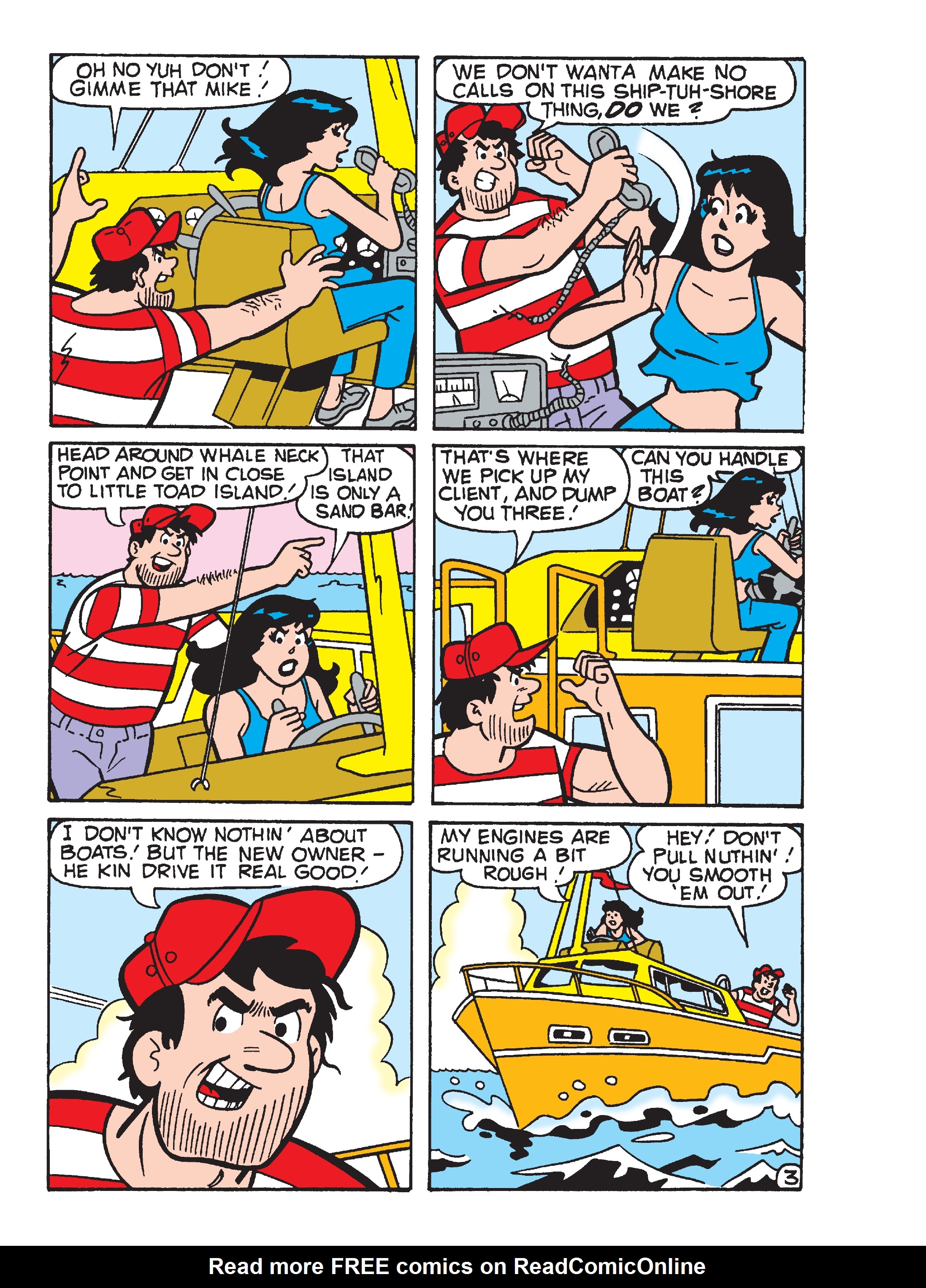 Read online Archie 1000 Page Comics Festival comic -  Issue # TPB (Part 1) - 87