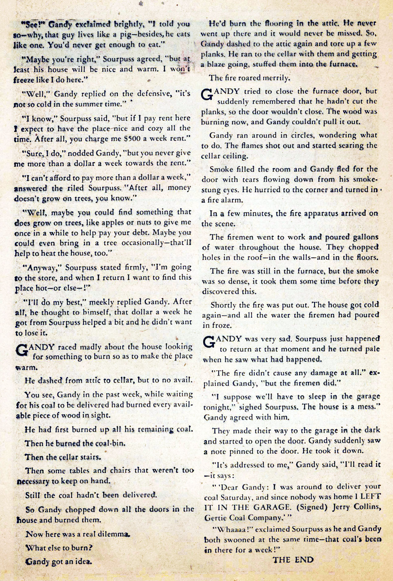 Read online Terry-Toons Comics comic -  Issue #31 - 32