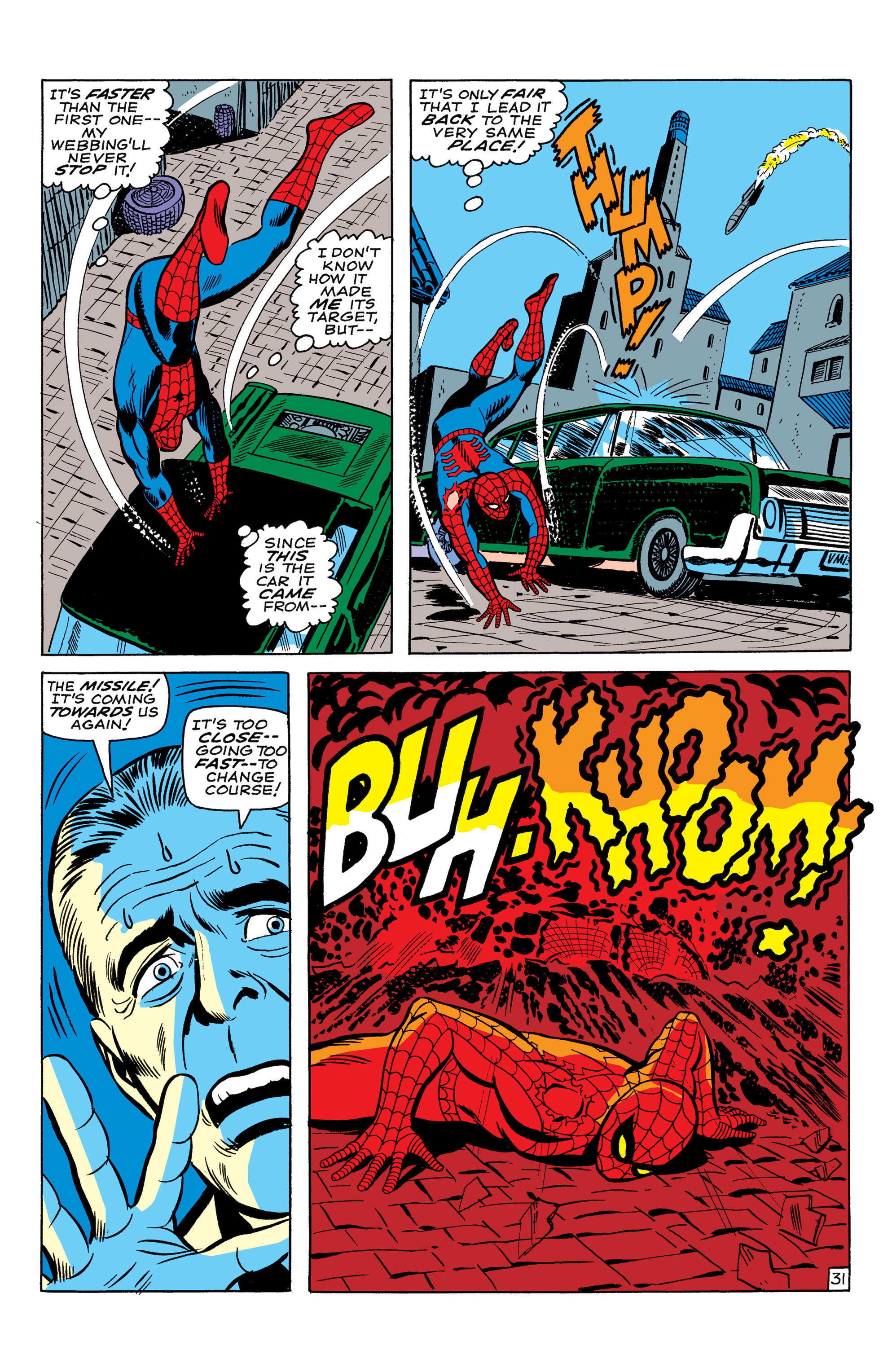 Read online Marvel Masterworks: The Amazing Spider-Man comic -  Issue # TPB 7 (Part 3) - 83