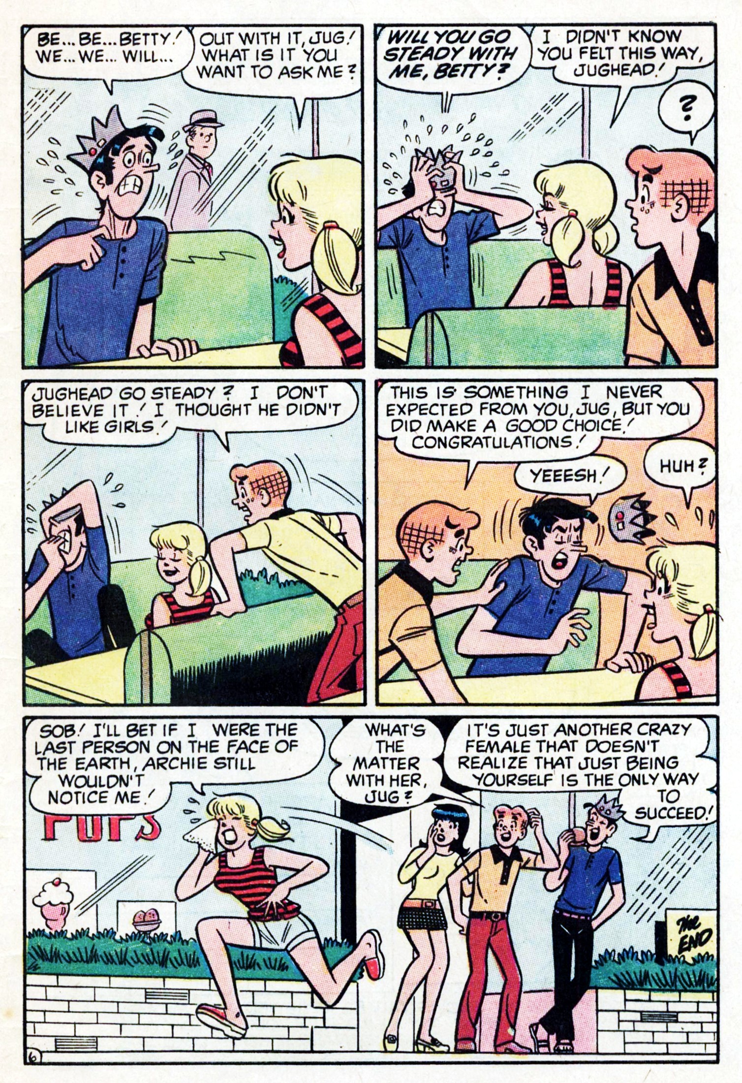 Read online Betty and Me comic -  Issue #31 - 32