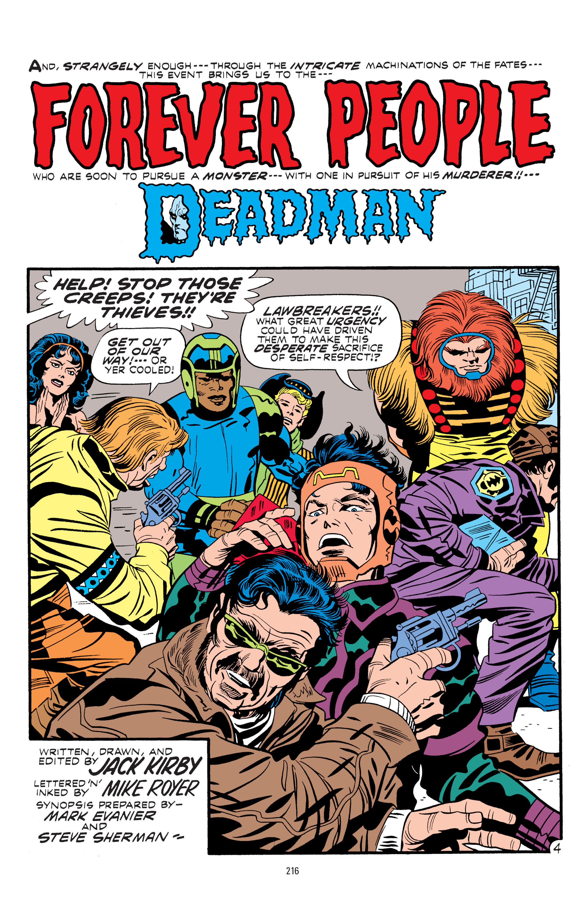 Read online The Forever People comic -  Issue # _TPB  by Jack Kirby (Part 3) - 12
