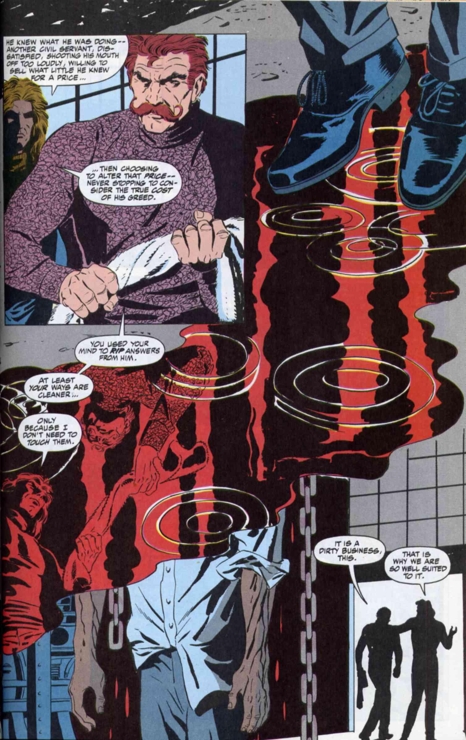 Read online A Shadowline Saga: Critical Mass comic -  Issue #2 - 55