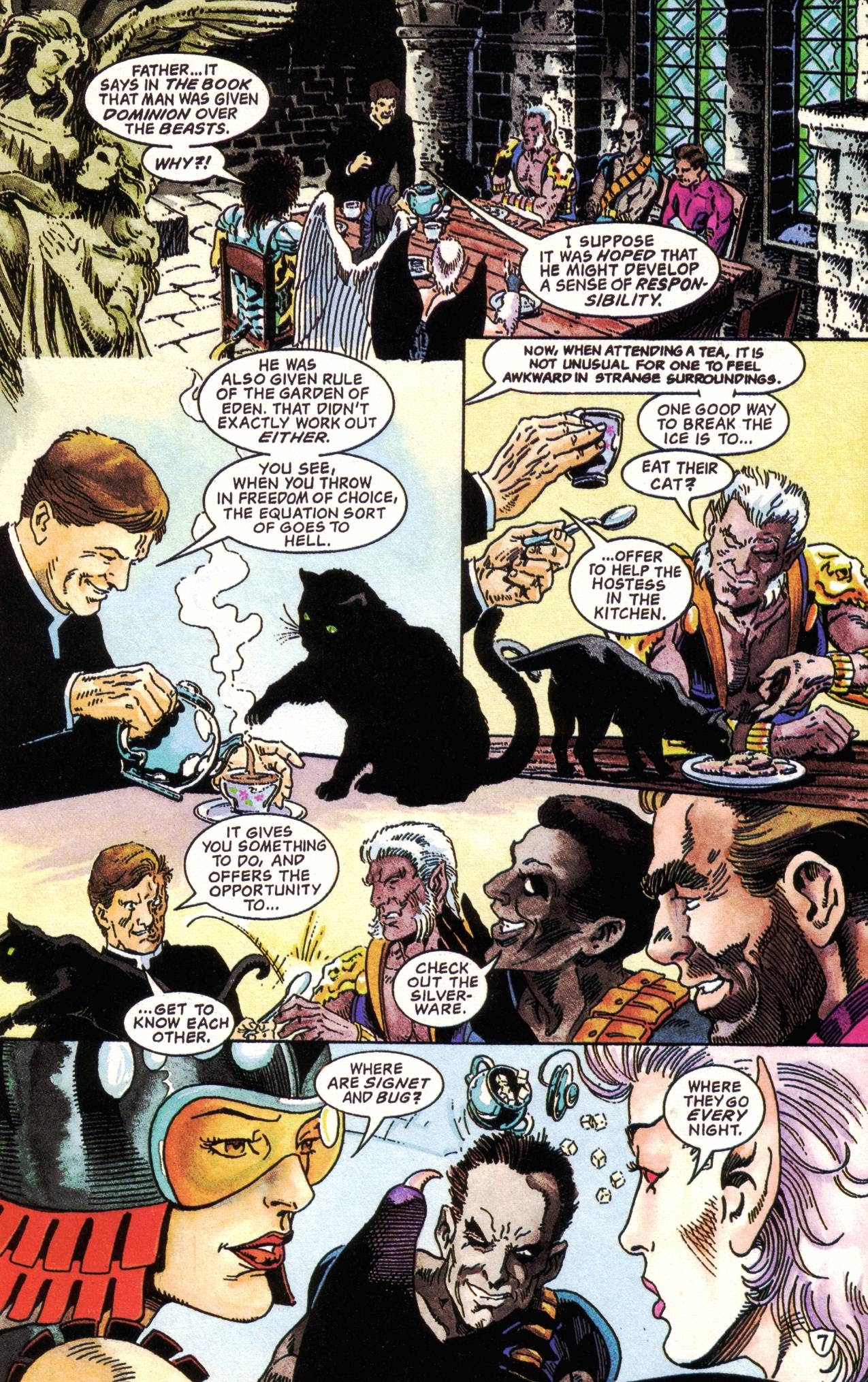 Read online Bar Sinister comic -  Issue #1 - 8