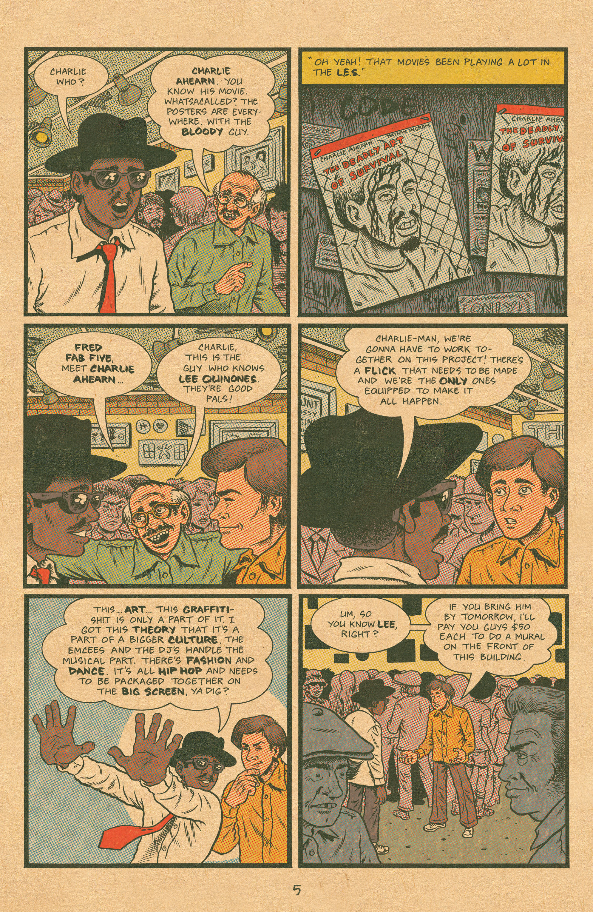 Read online Hip Hop Family Tree (2015) comic -  Issue #4 - 7