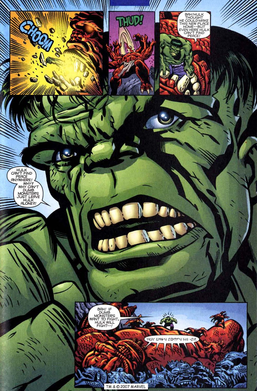 Read online The Incredible Hulk (1968) comic -  Issue # _Annual 2001 - 31