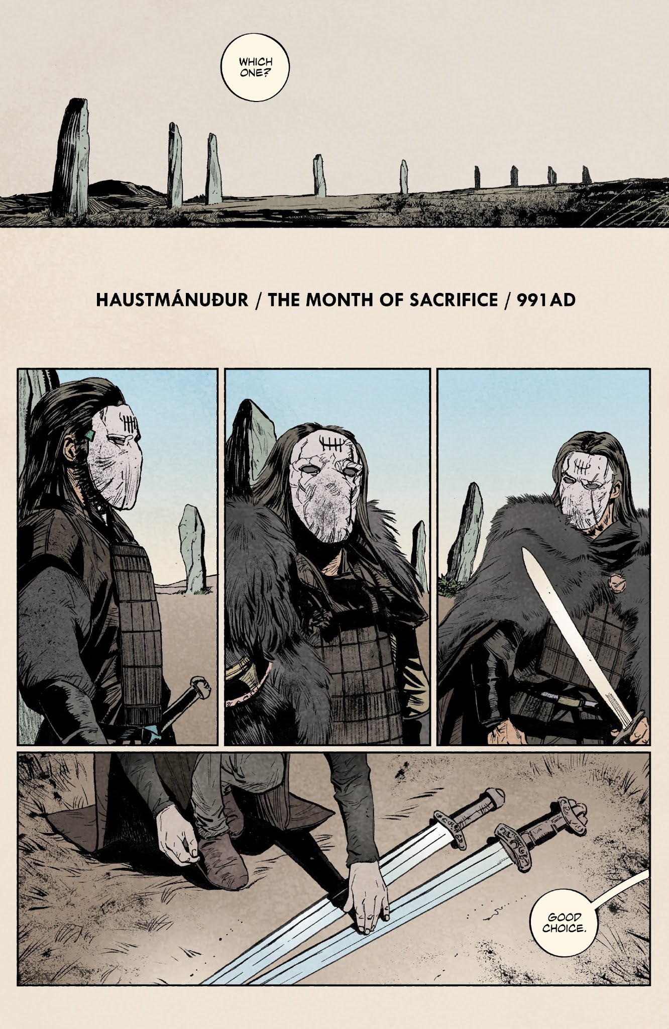 Read online Sword Daughter comic -  Issue #3 - 9