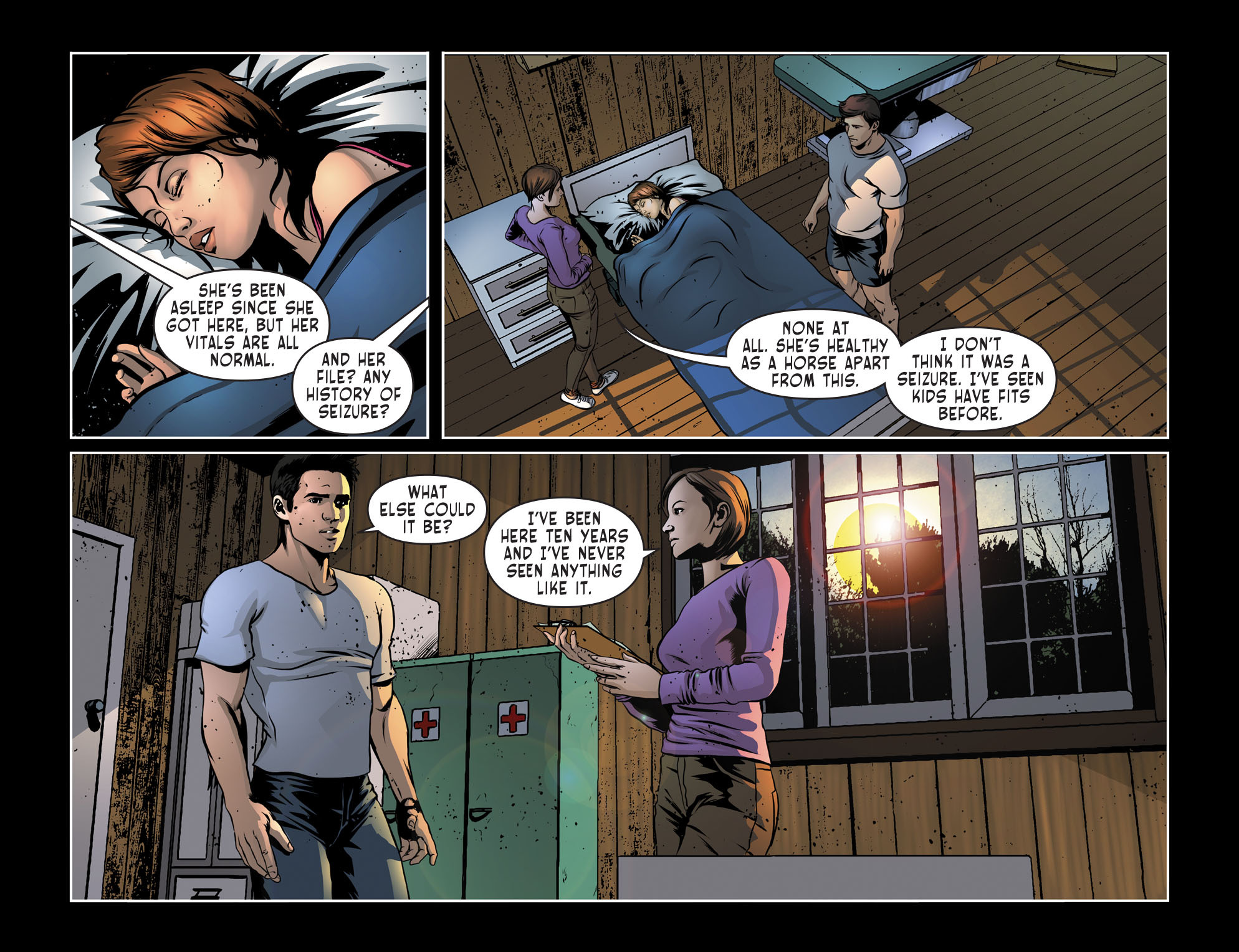 Read online The Vampire Diaries (2013) comic -  Issue #18 - 5