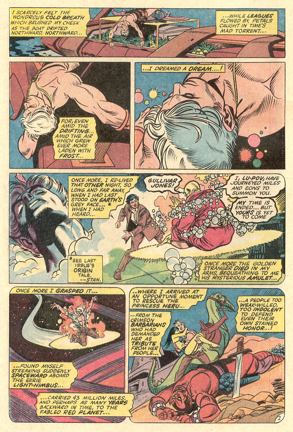 Read online Creatures on the Loose comic -  Issue #17 - 4