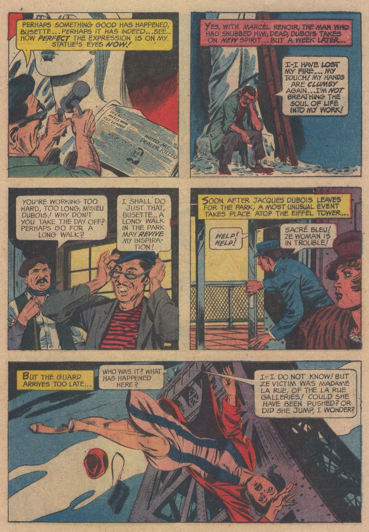 Read online Boris Karloff Tales of Mystery comic -  Issue #14 - 29