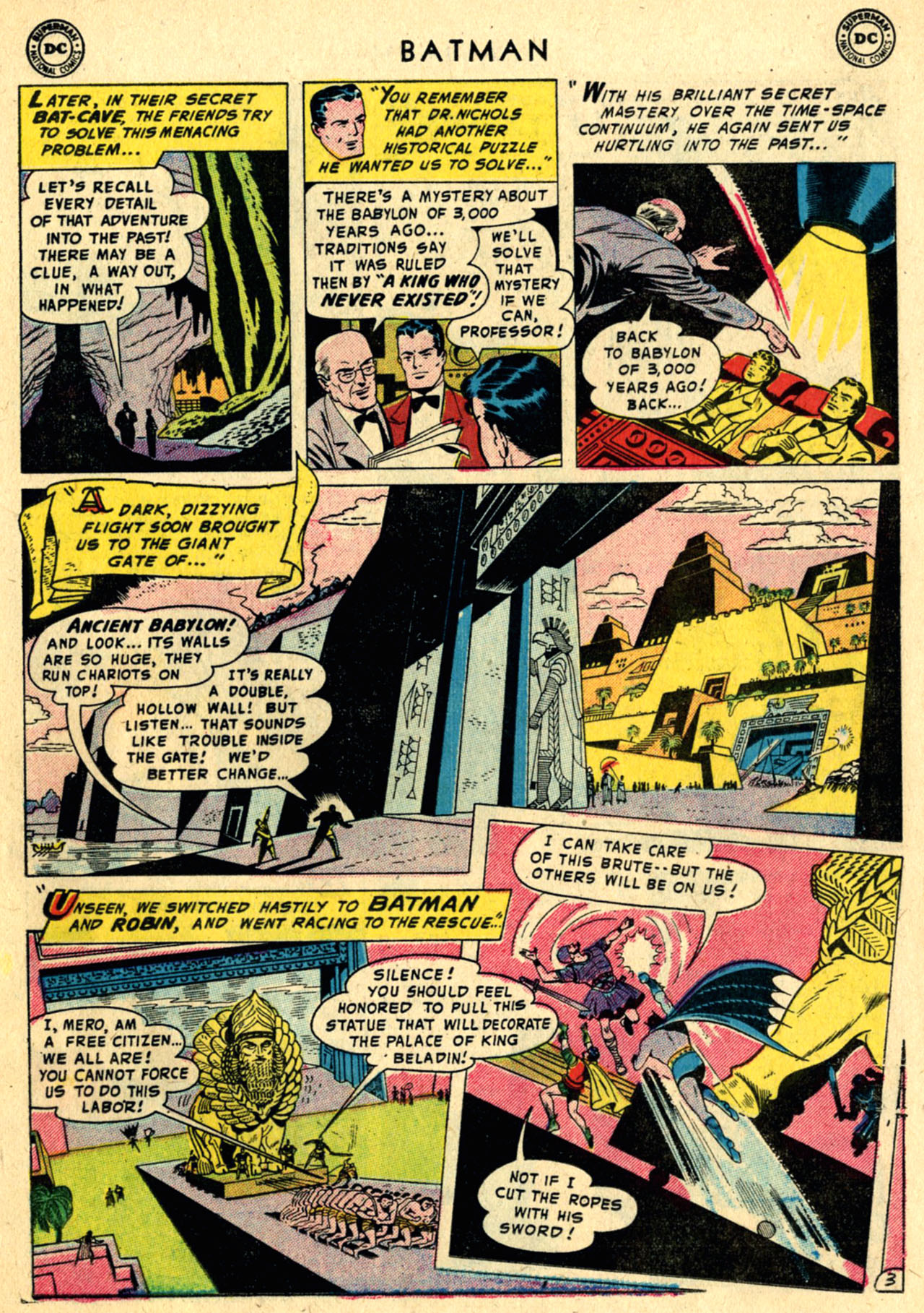 Read online Batman (1940) comic -  Issue #102 - 17