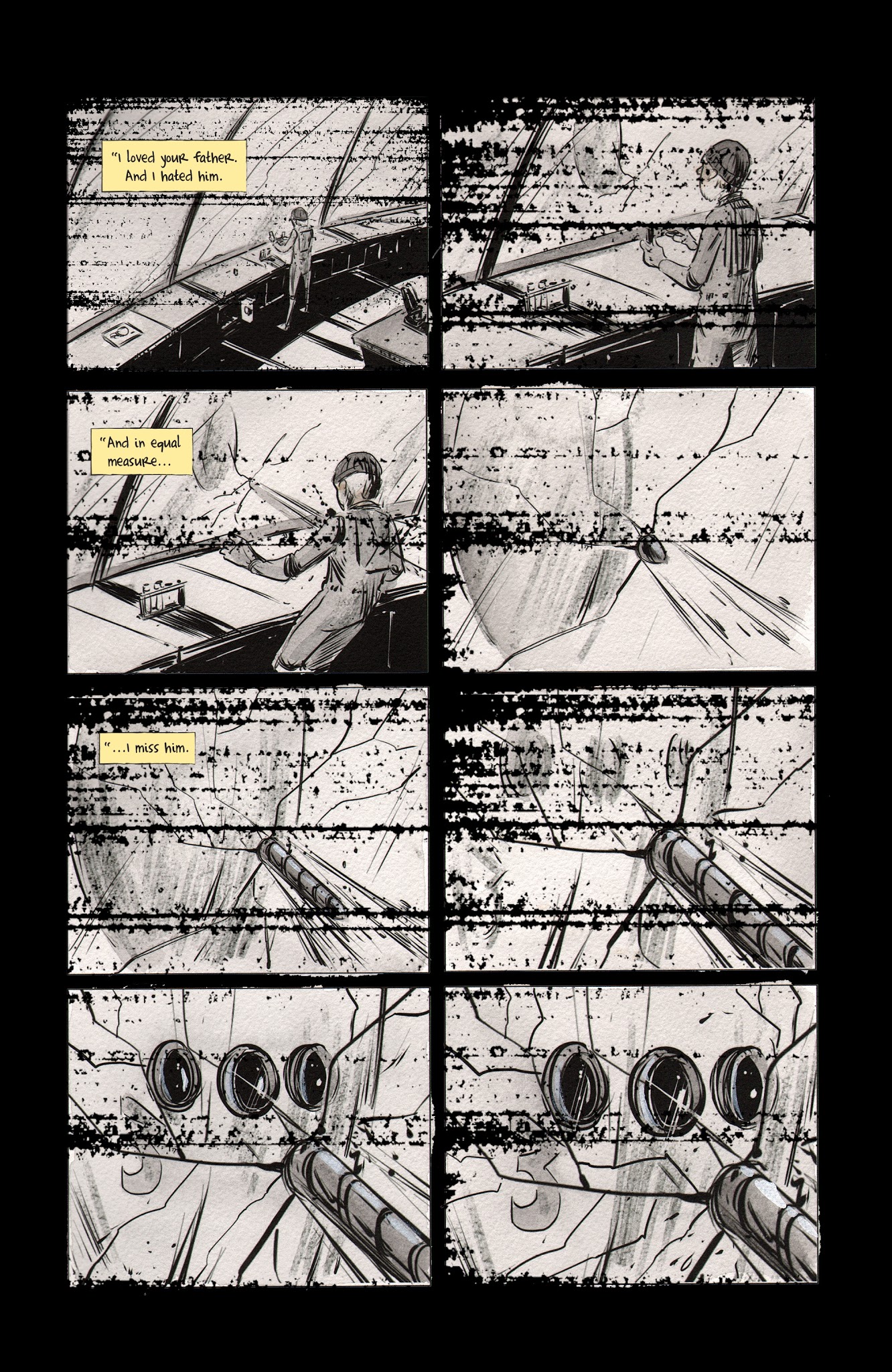 Read online Dept. H comic -  Issue #21 - 23