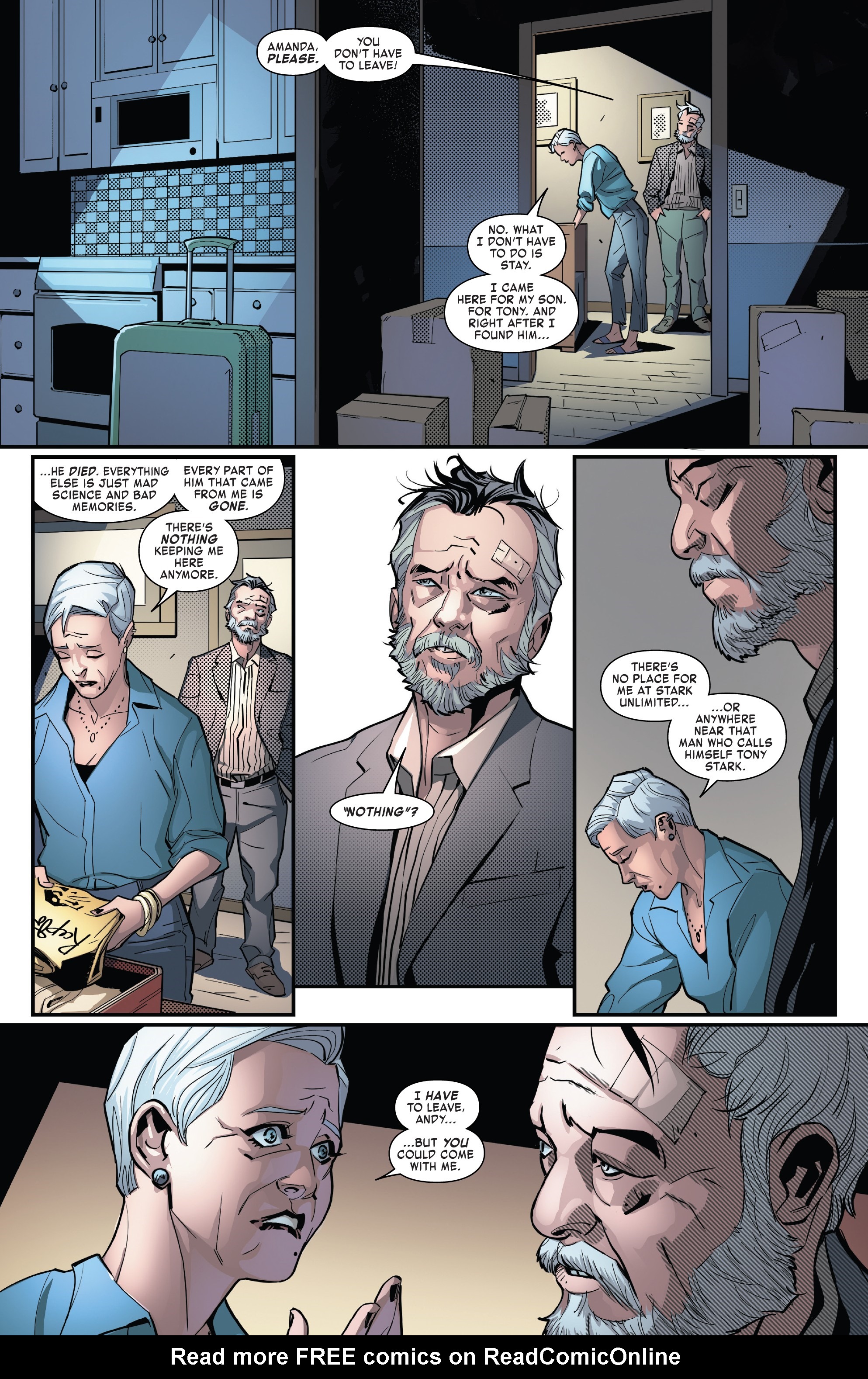 Read online Tony Stark: Iron Man comic -  Issue #11 - 20