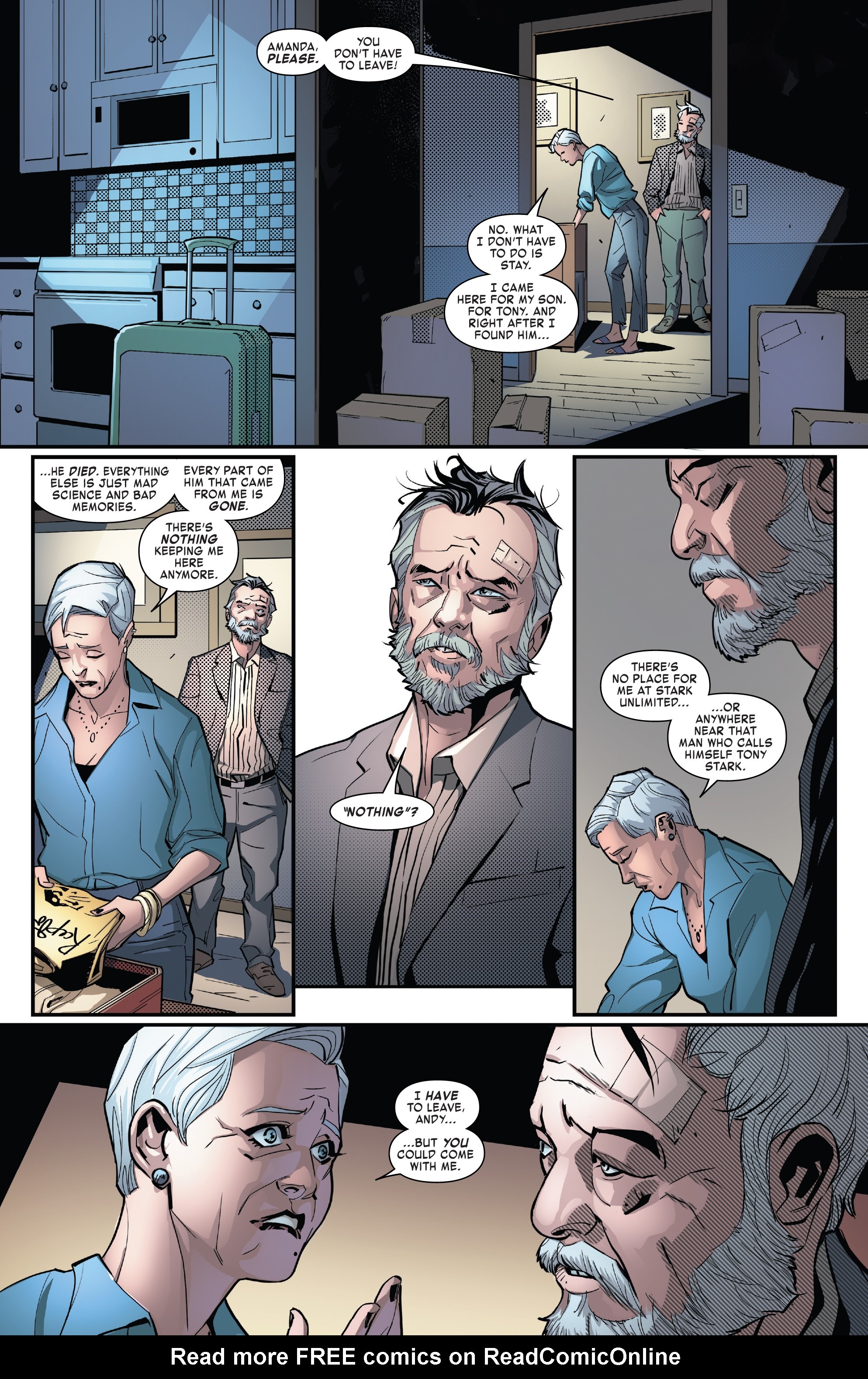 Read online Tony Stark: Iron Man comic -  Issue #11 - 20