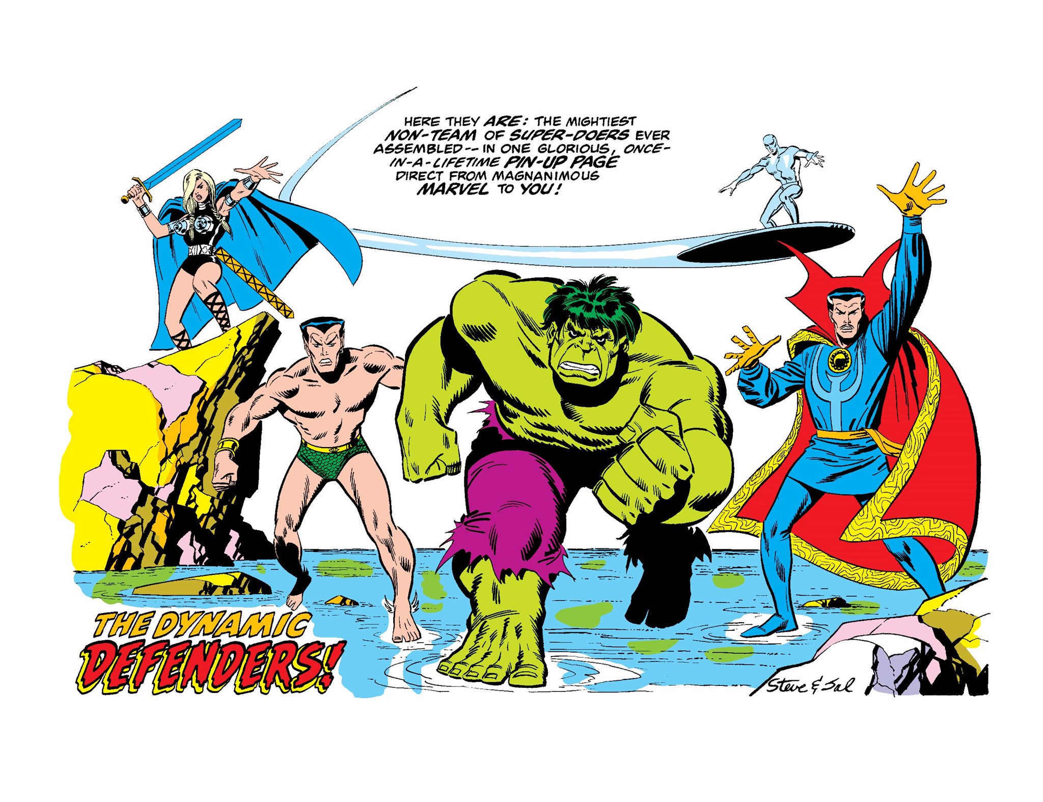 Read online Defenders Epic Collection: The Day of the Defenders comic -  Issue # TPB (Part 4) - 16