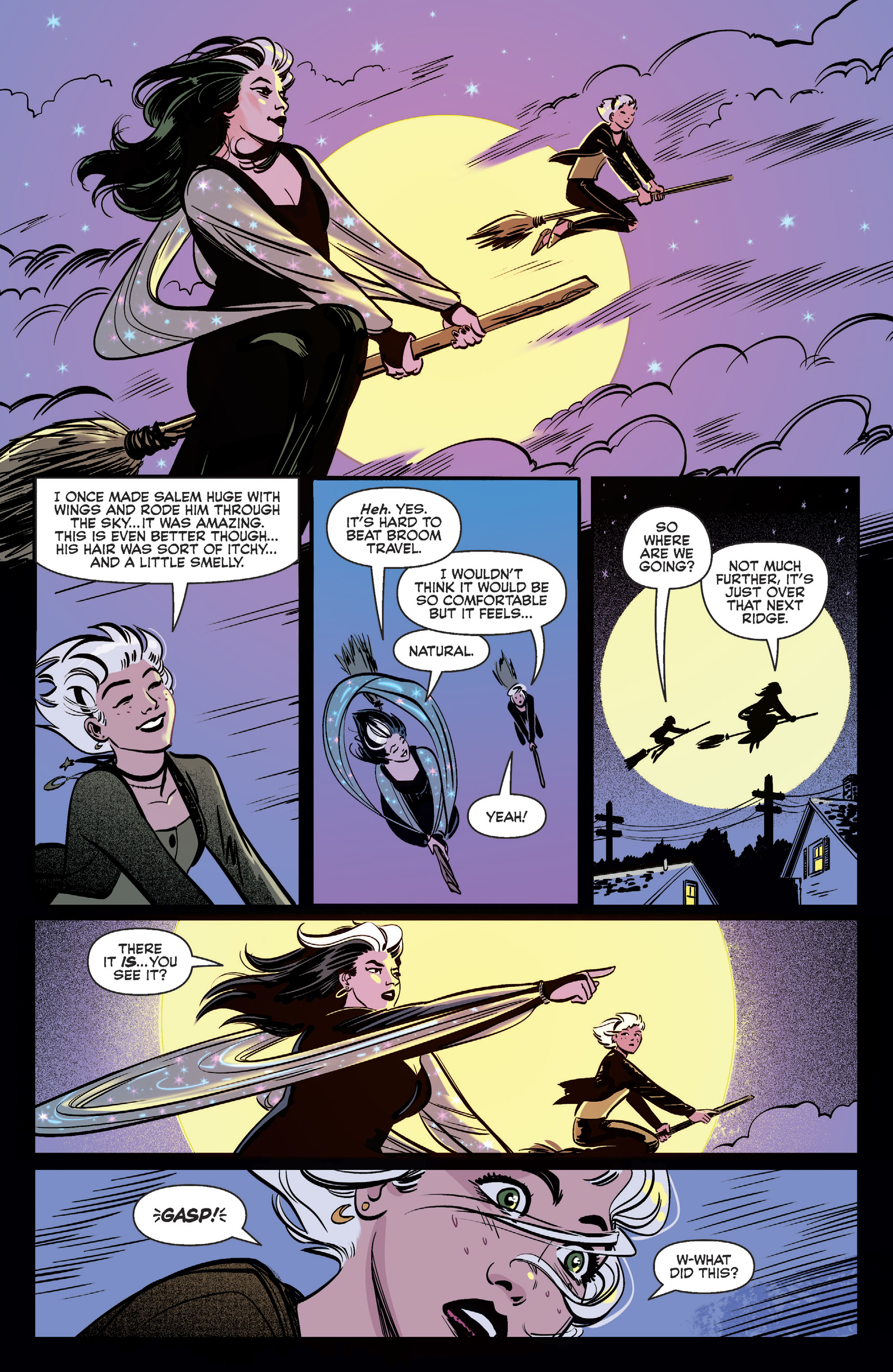 Read online Sabrina the Teenage Witch (2020) comic -  Issue #2 - 21