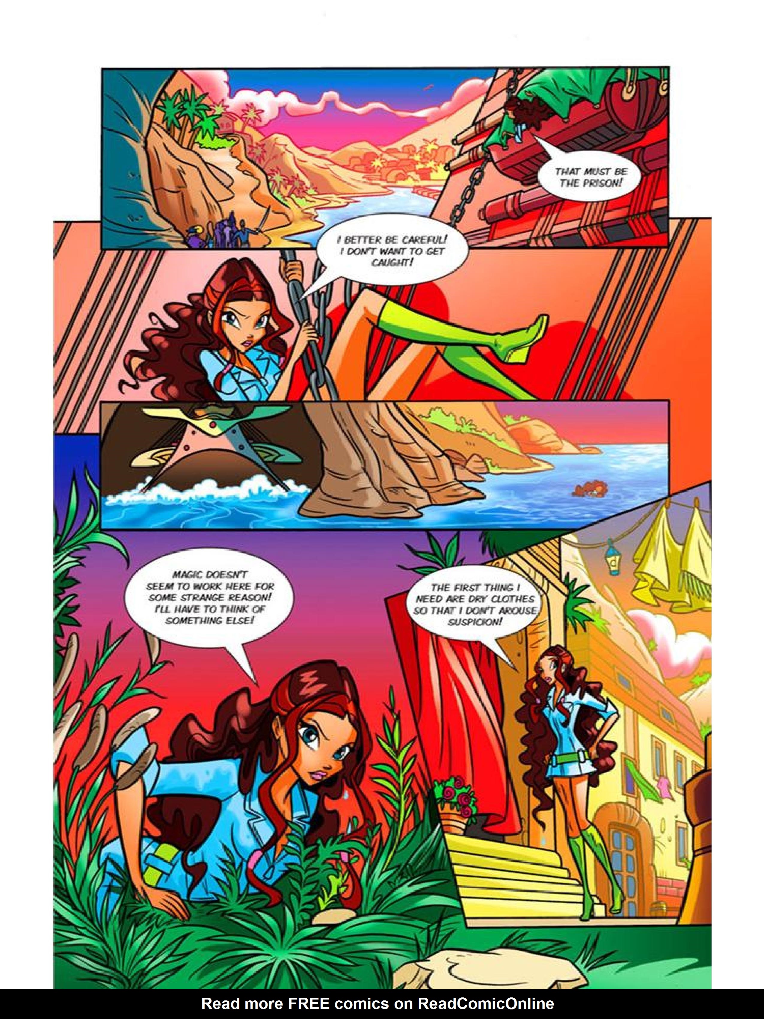 Read online Winx Club Comic comic -  Issue #47 - 29