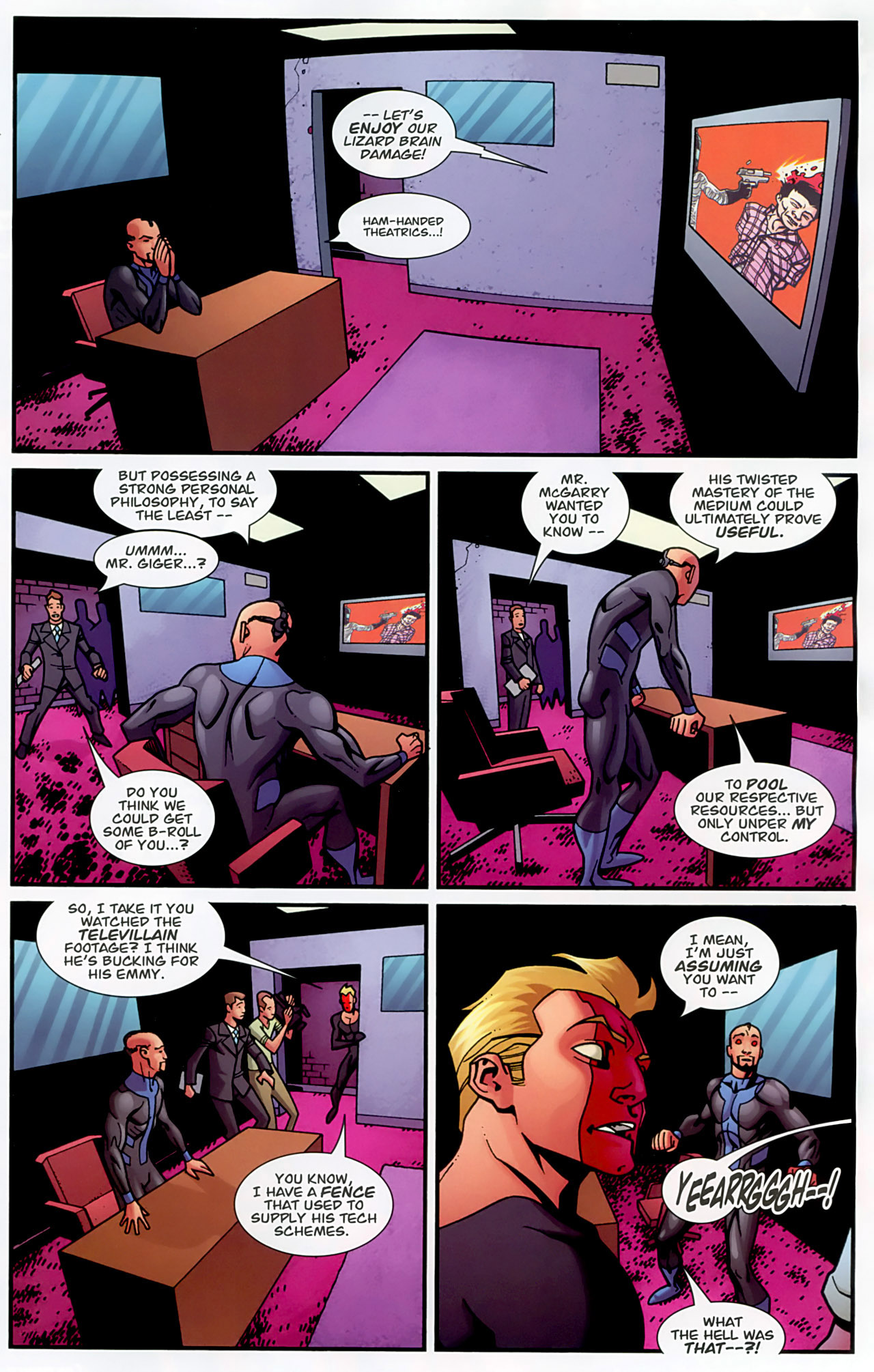 Read online Youngblood (2008) comic -  Issue #5 - 22