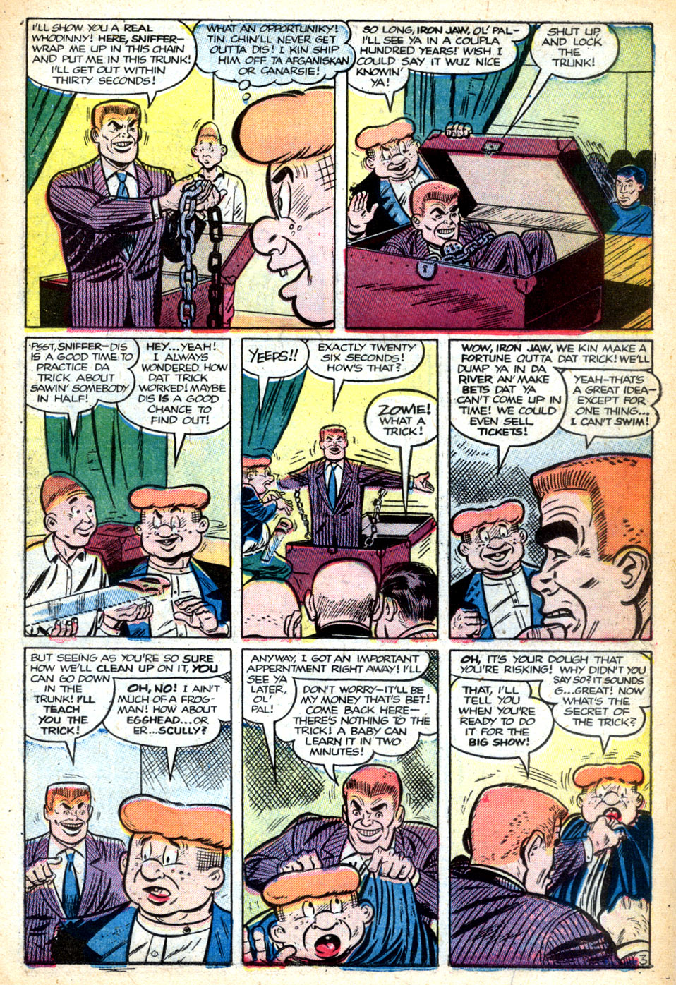 Read online Boy Comics comic -  Issue #105 - 13