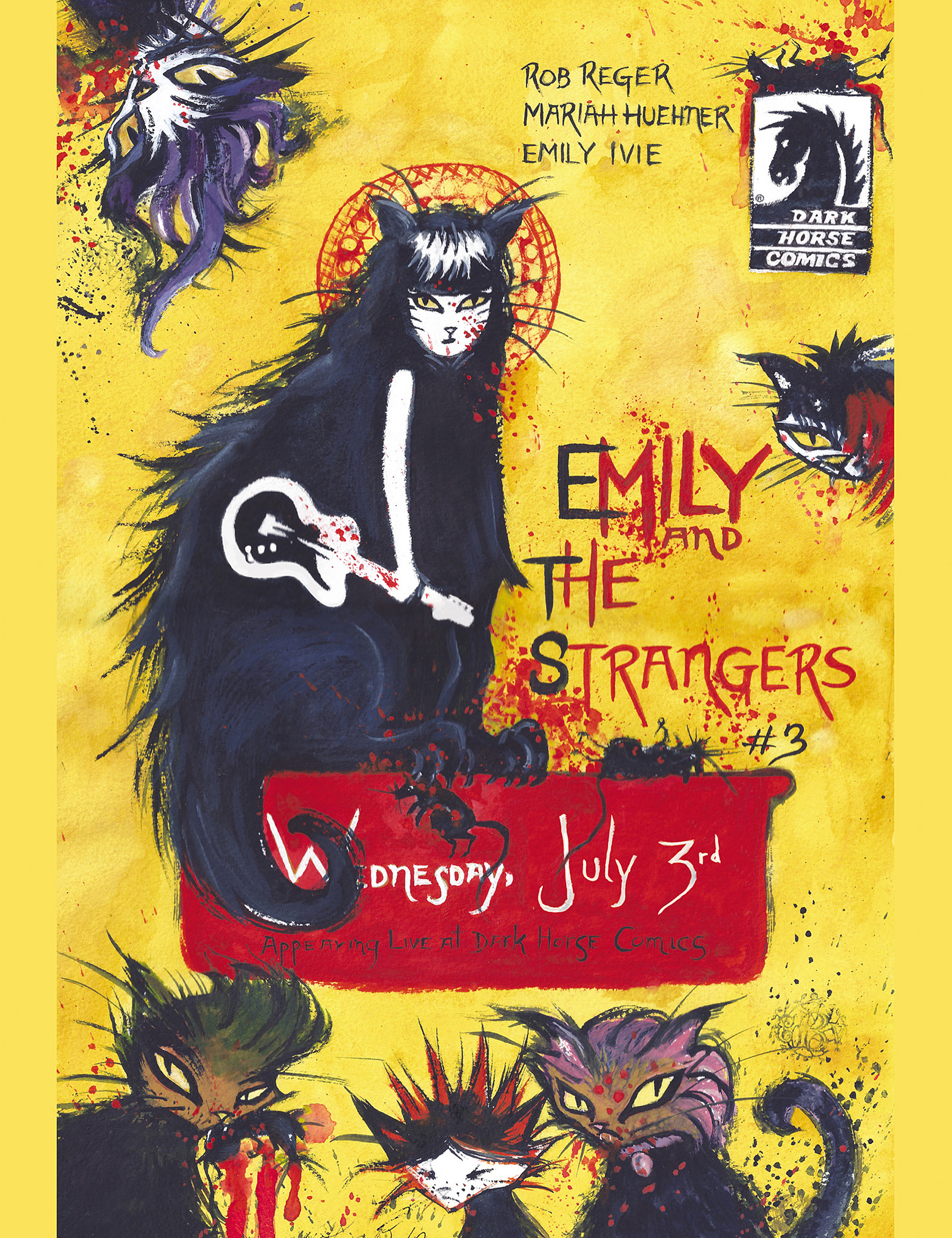 Read online Emily and the Strangers comic -  Issue #3 - 24