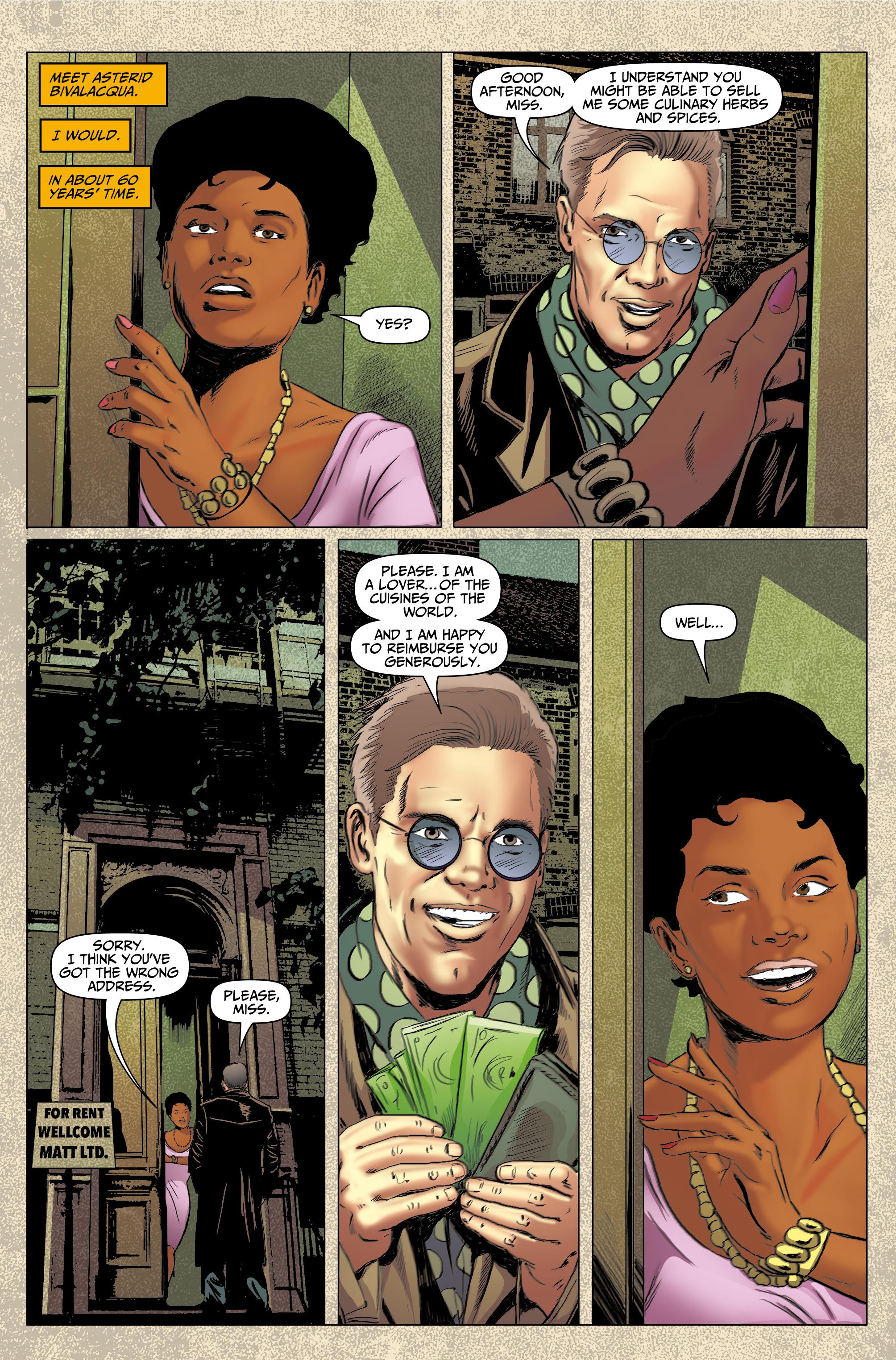 Read online Rivers of London: Action at a Distance comic -  Issue # TPB - 64