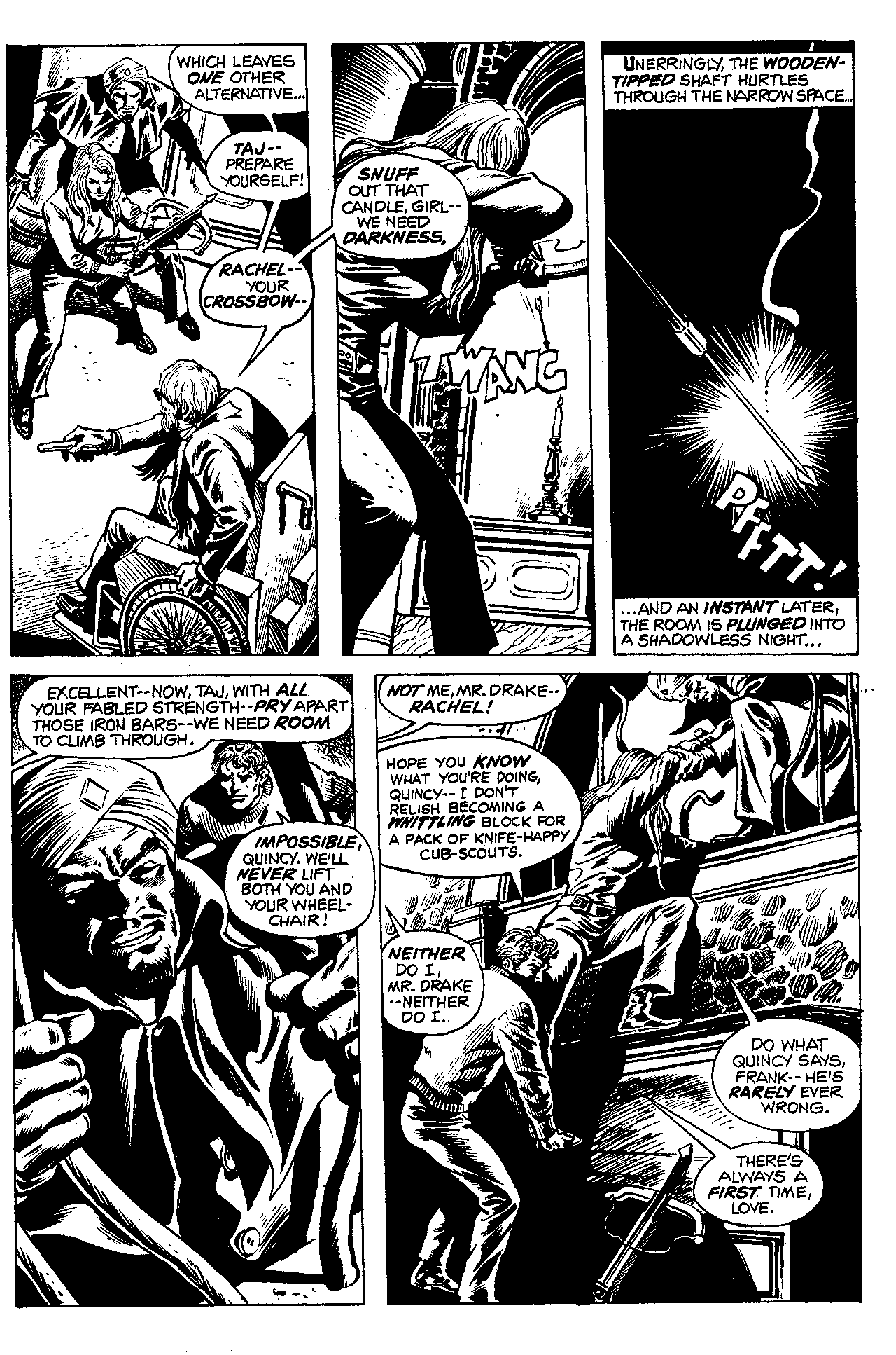 Read online Essential The Tomb of Dracula comic -  Issue # TPB 1 (Part 2) - 62