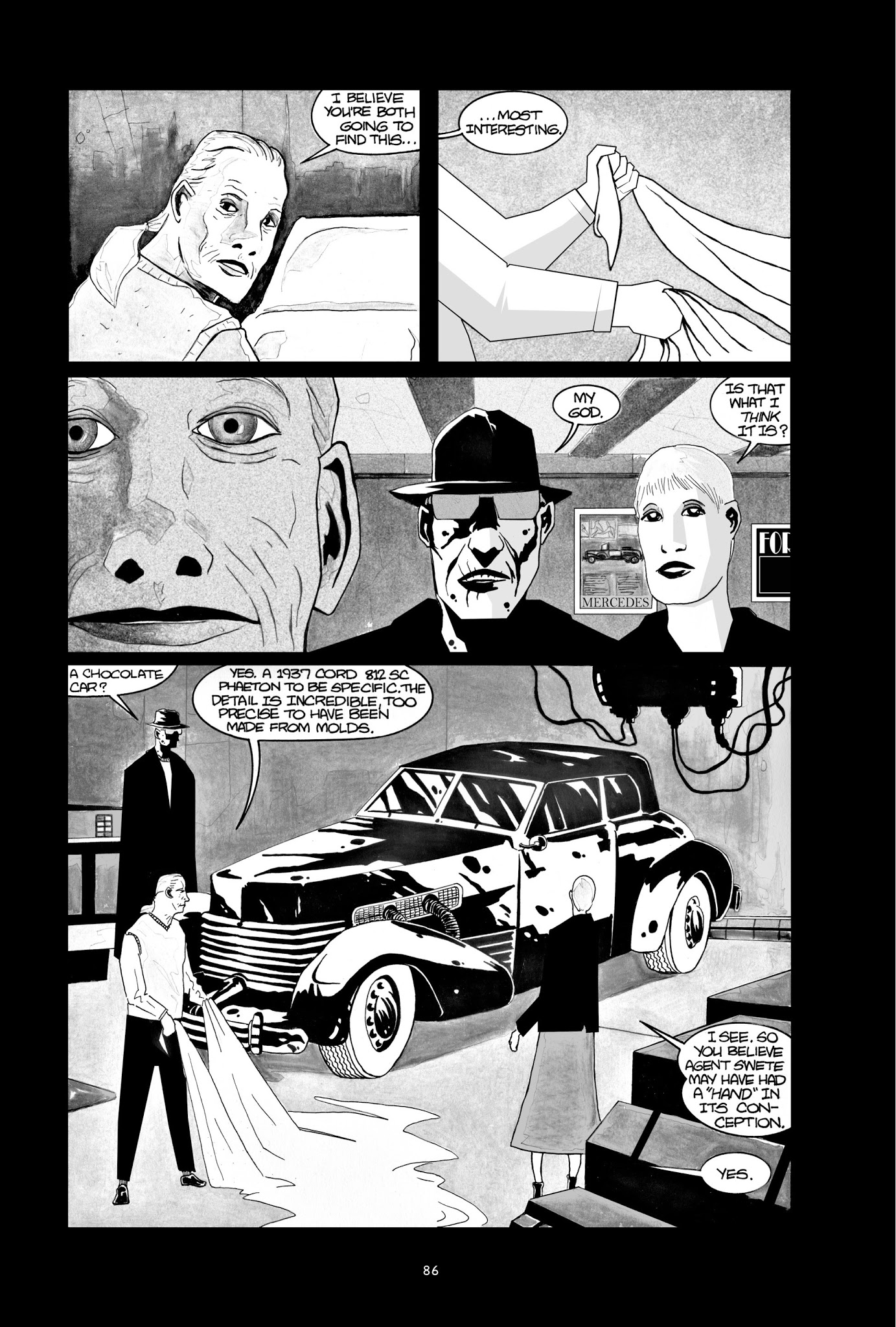 Read online Death by Chocolate: Redux comic -  Issue # TPB - 88