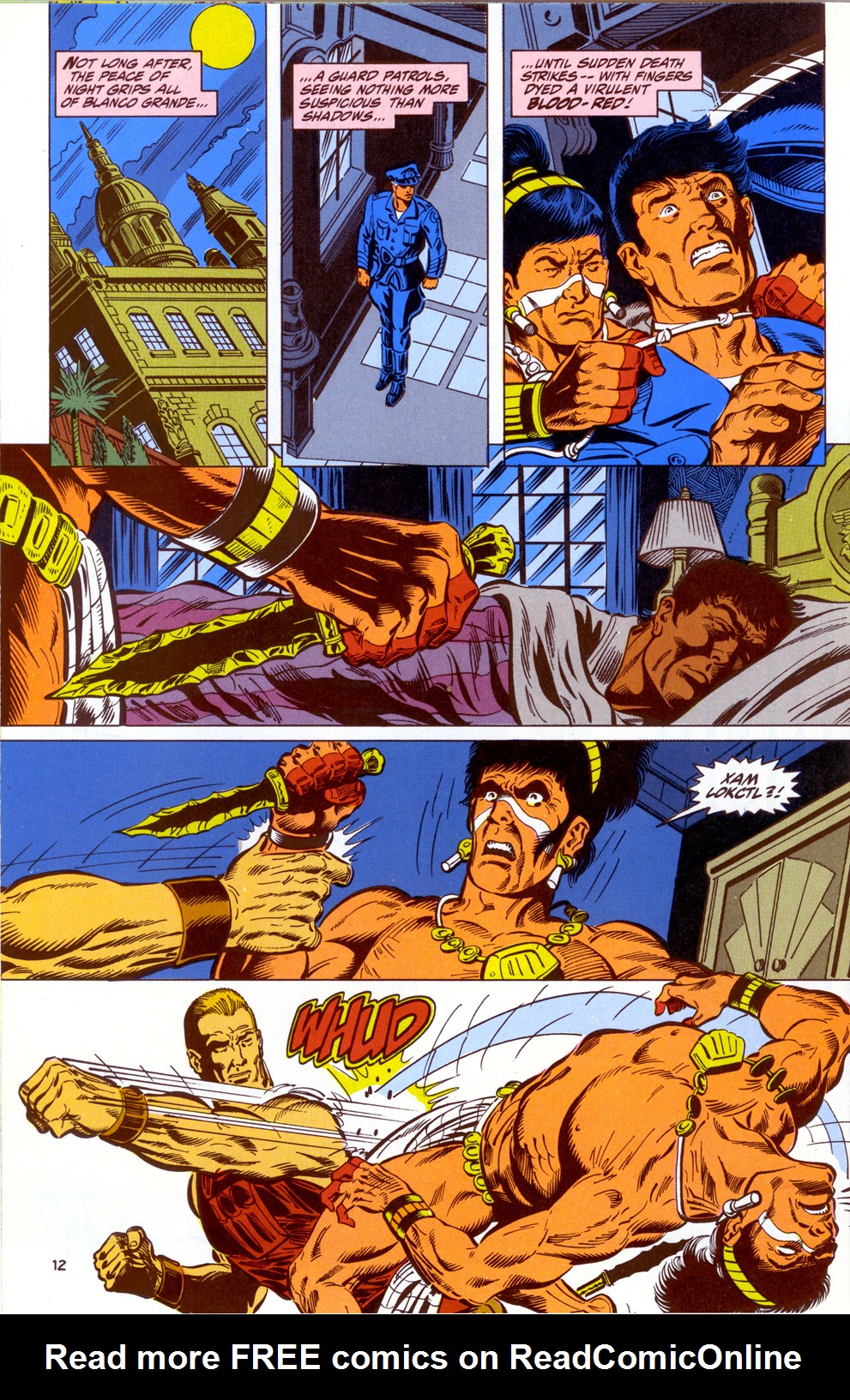 Read online Doc Savage (1988) comic -  Issue #9 - 14