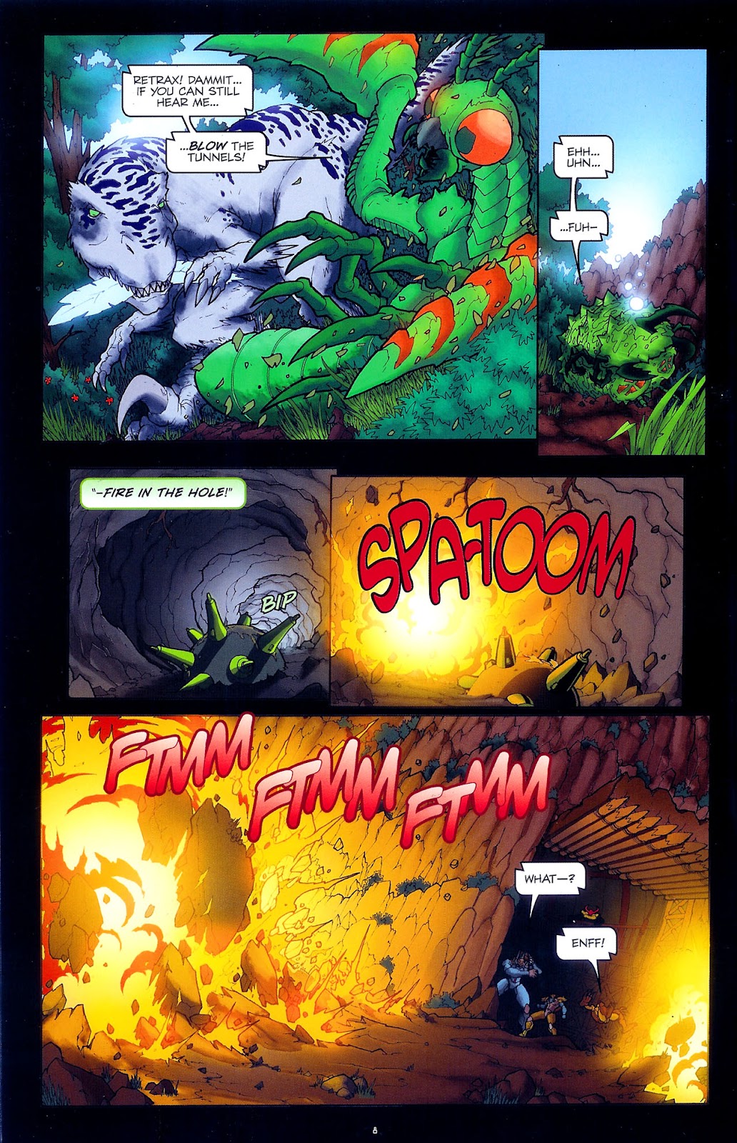 Transformers: Beast Wars: The Ascending issue 1 - Page 10