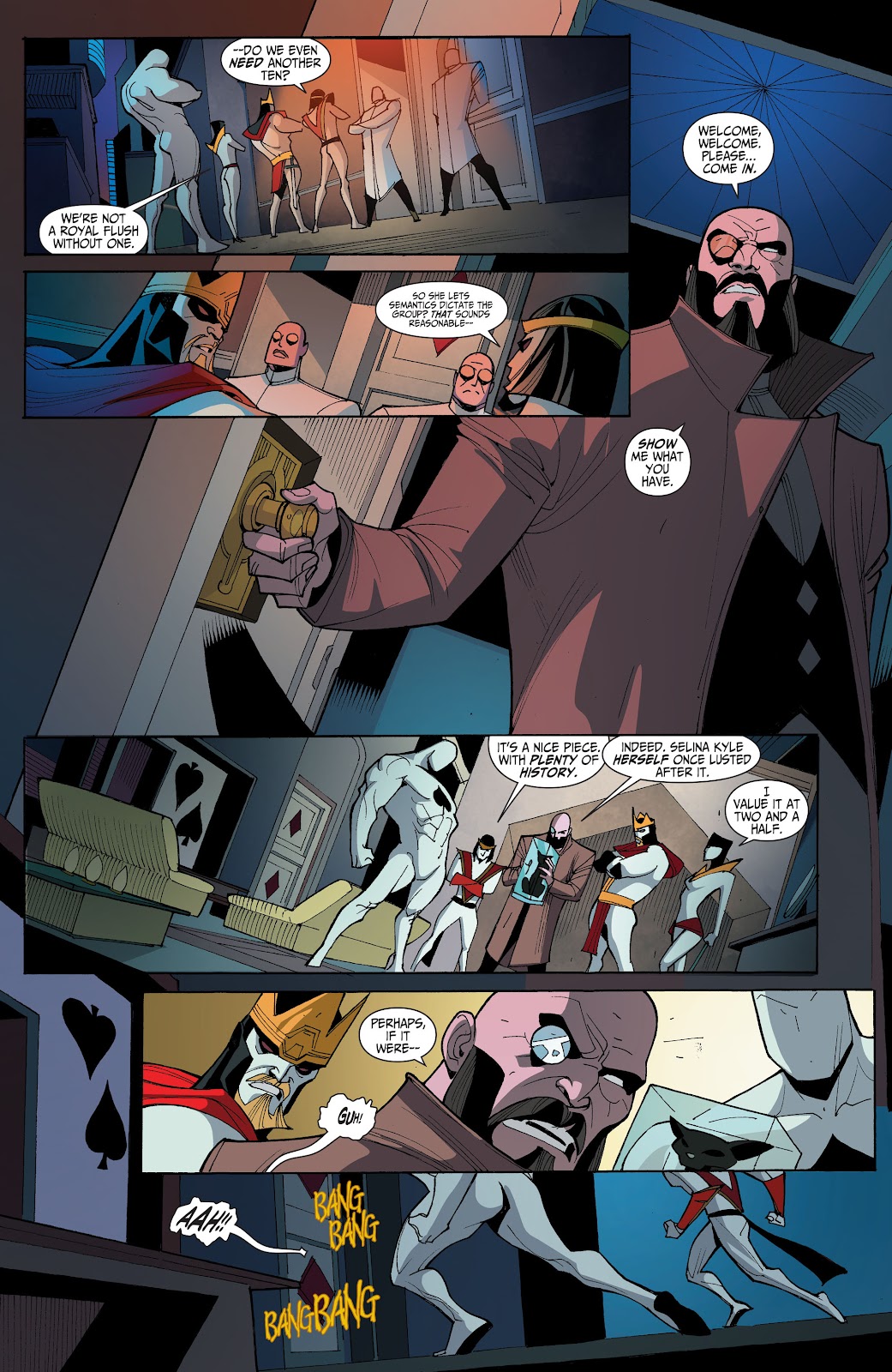 Batman Beyond 2.0 issue TPB 3 (Part 1) - Page 98