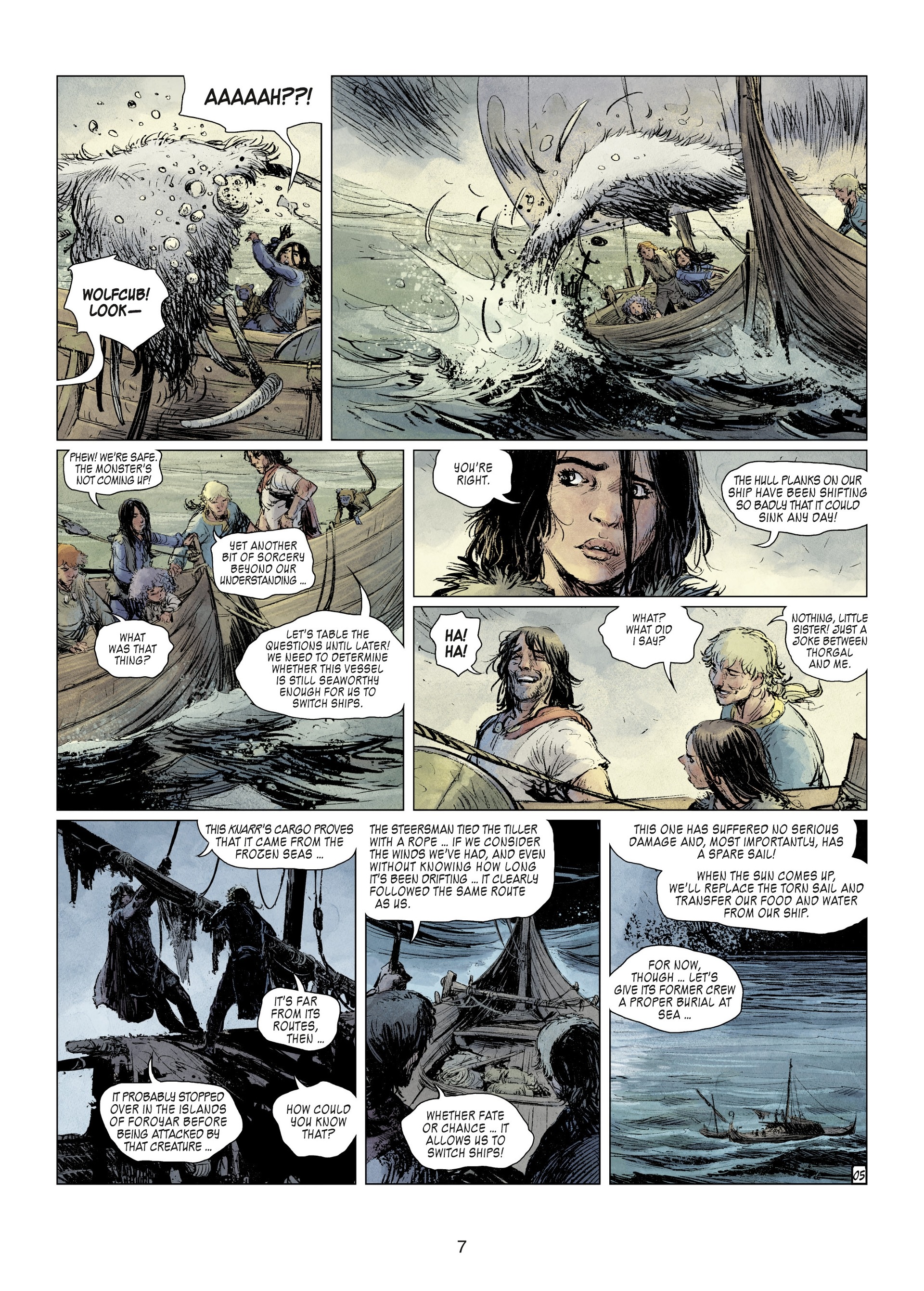 Read online Thorgal comic -  Issue #31 - 9