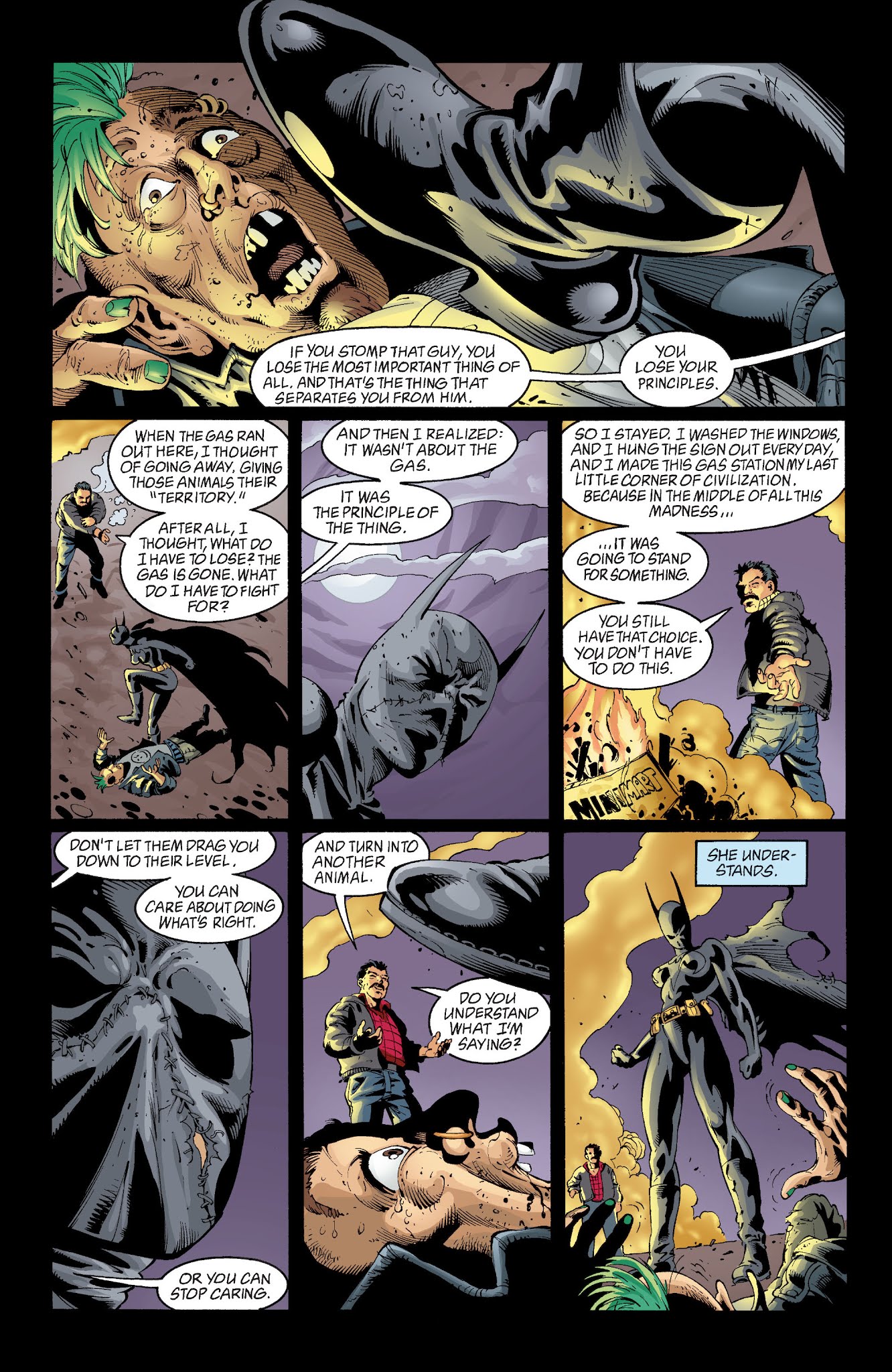 Read online Batman: No Man's Land (2011) comic -  Issue # TPB 3 - 50