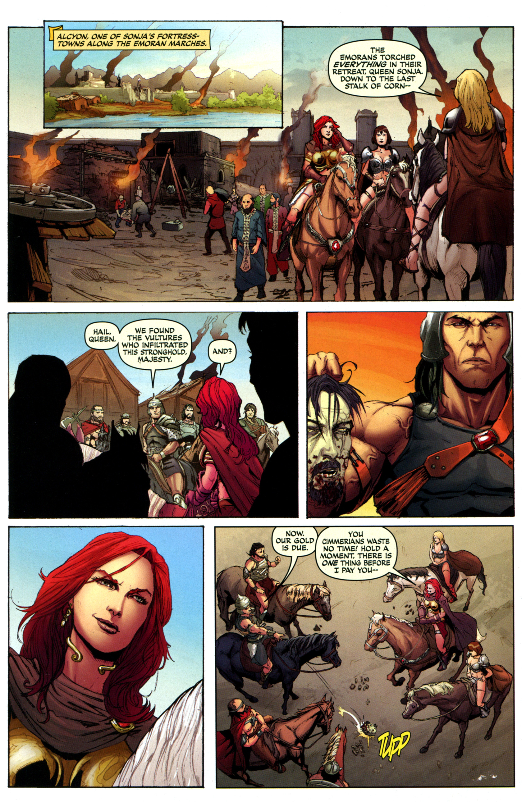 Read online Queen Sonja comic -  Issue #16 - 11