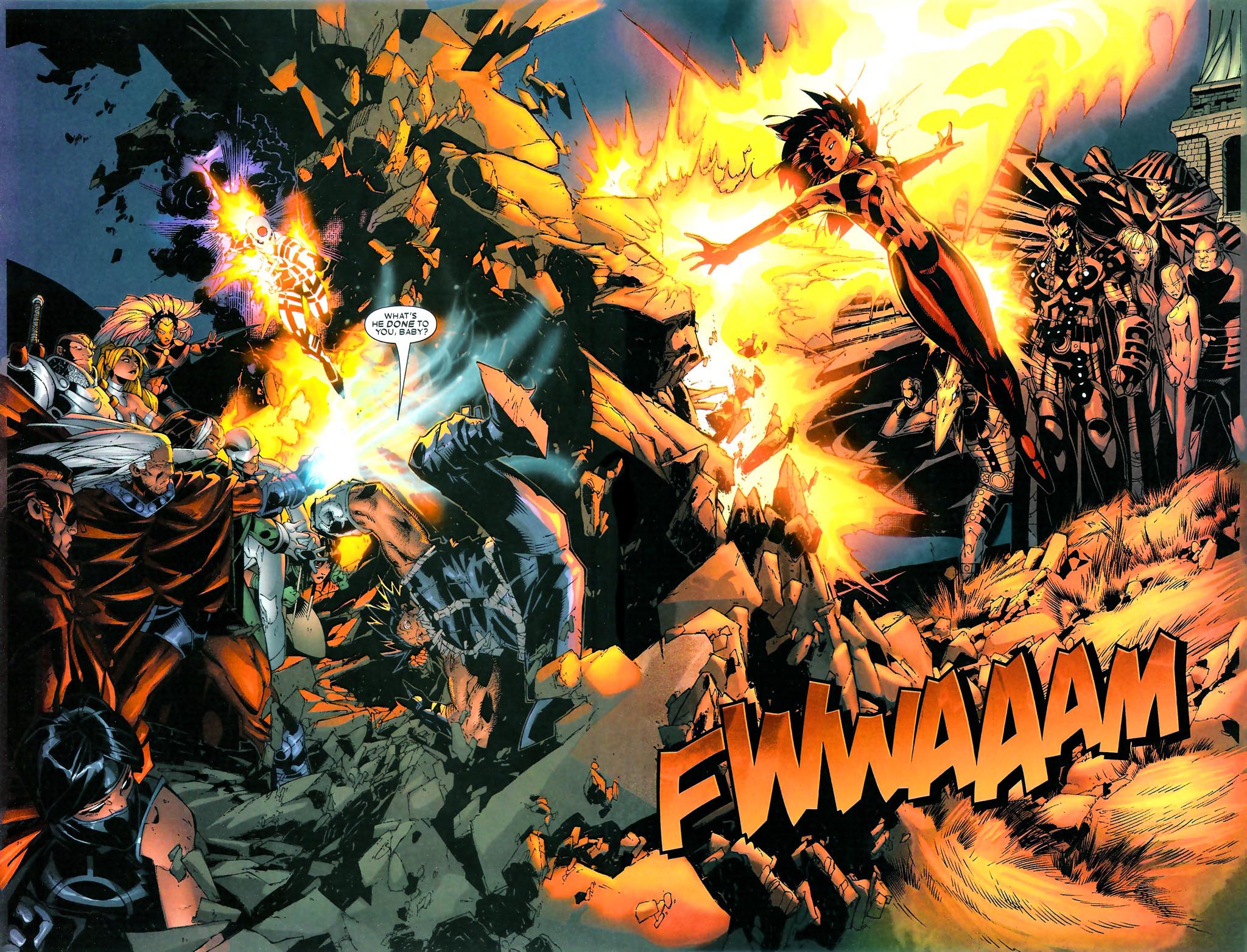 Read online Age of Apocalypse (2005) comic -  Issue #6 - 4