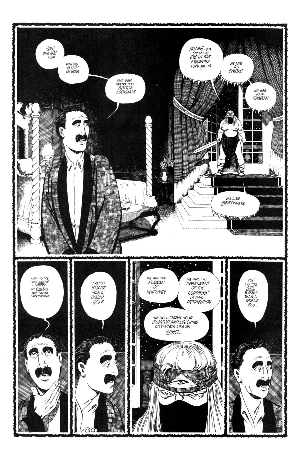 Read online Cerebus comic -  Issue #160 - 15