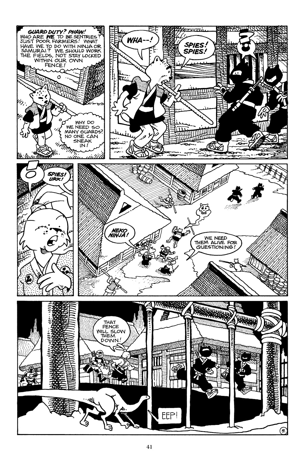 The Usagi Yojimbo Saga (2021) issue TPB 1 (Part 1) - Page 37