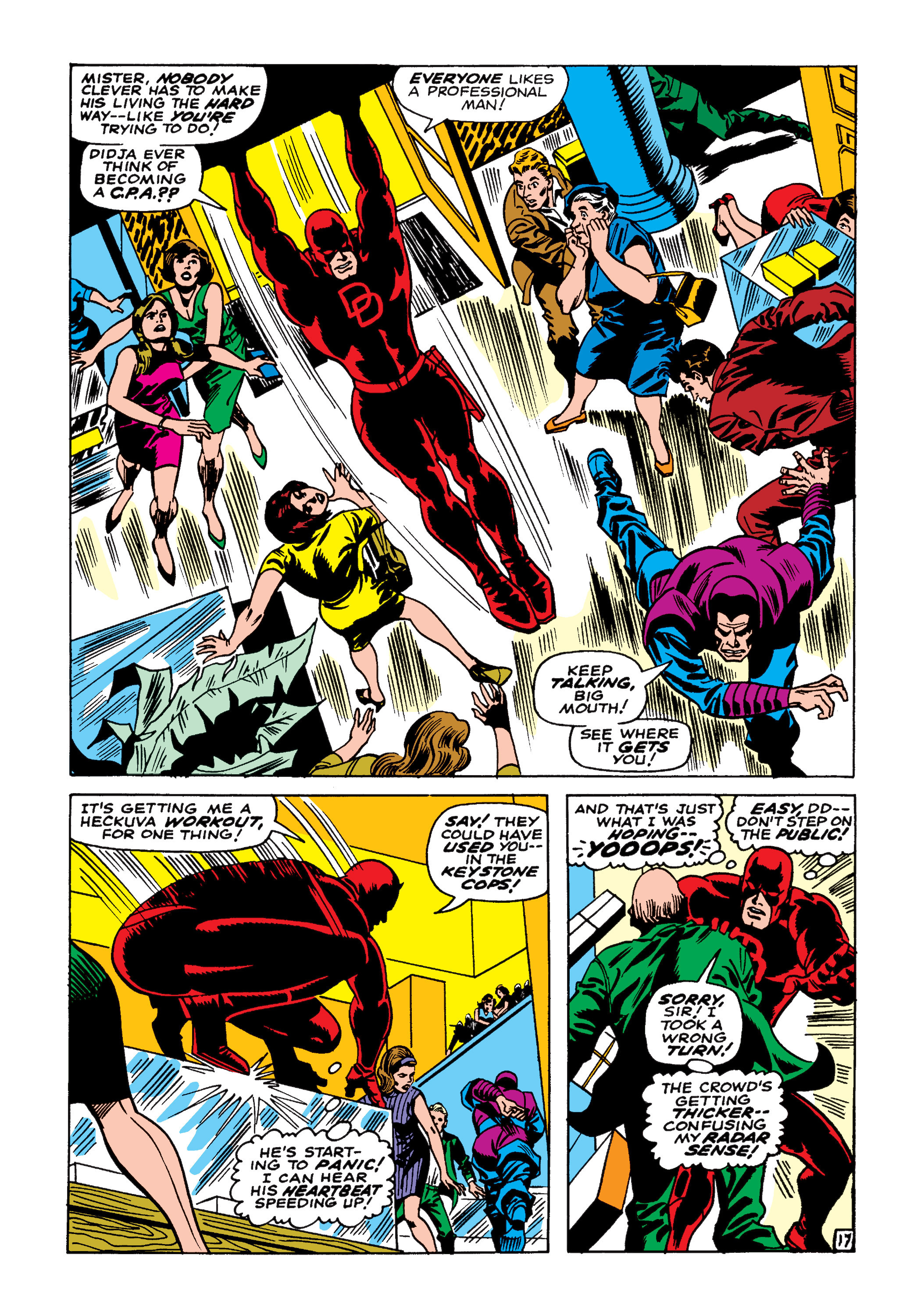Read online Marvel Masterworks: Daredevil comic -  Issue # TPB 4 (Part 1) - 86