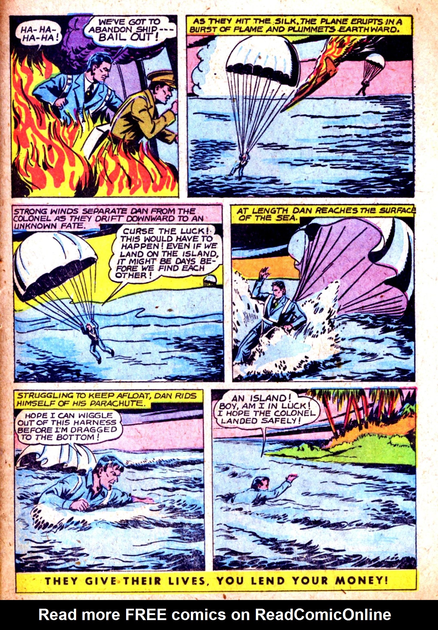 Read online The Blue Beetle comic -  Issue #31 - 19