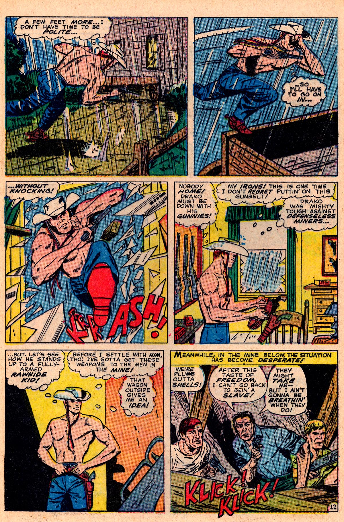 Read online The Rawhide Kid comic -  Issue #59 - 16