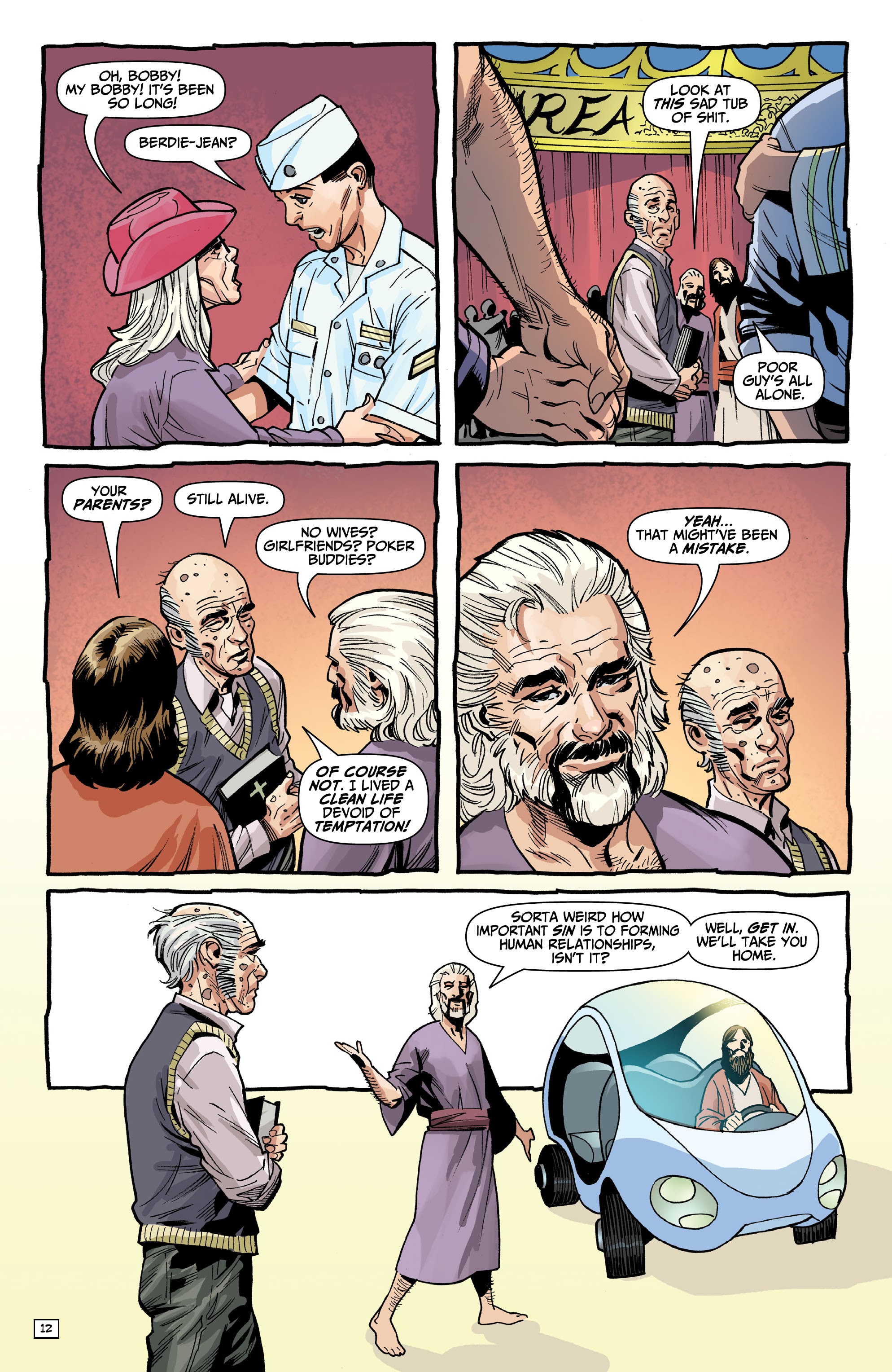 Read online Second Coming: Only Begotten Son comic -  Issue #5 - 14