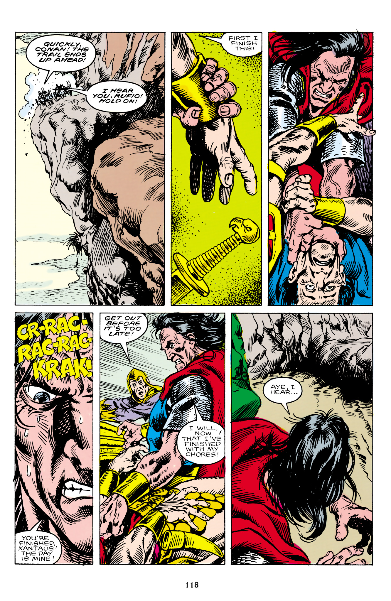 Read online The Chronicles of King Conan comic -  Issue # TPB 9 (Part 2) - 18
