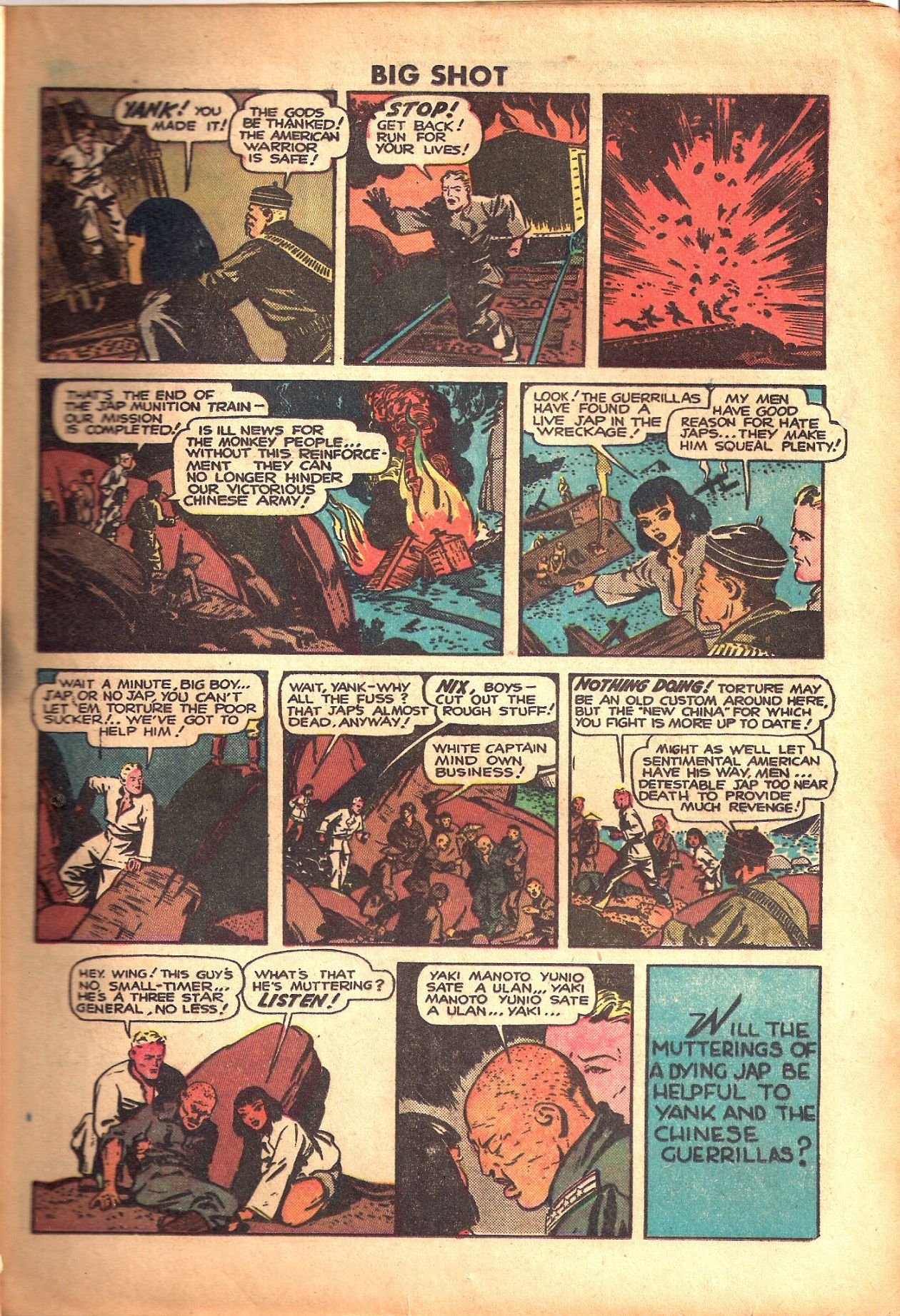 Read online Big Shot comic -  Issue #48 - 29