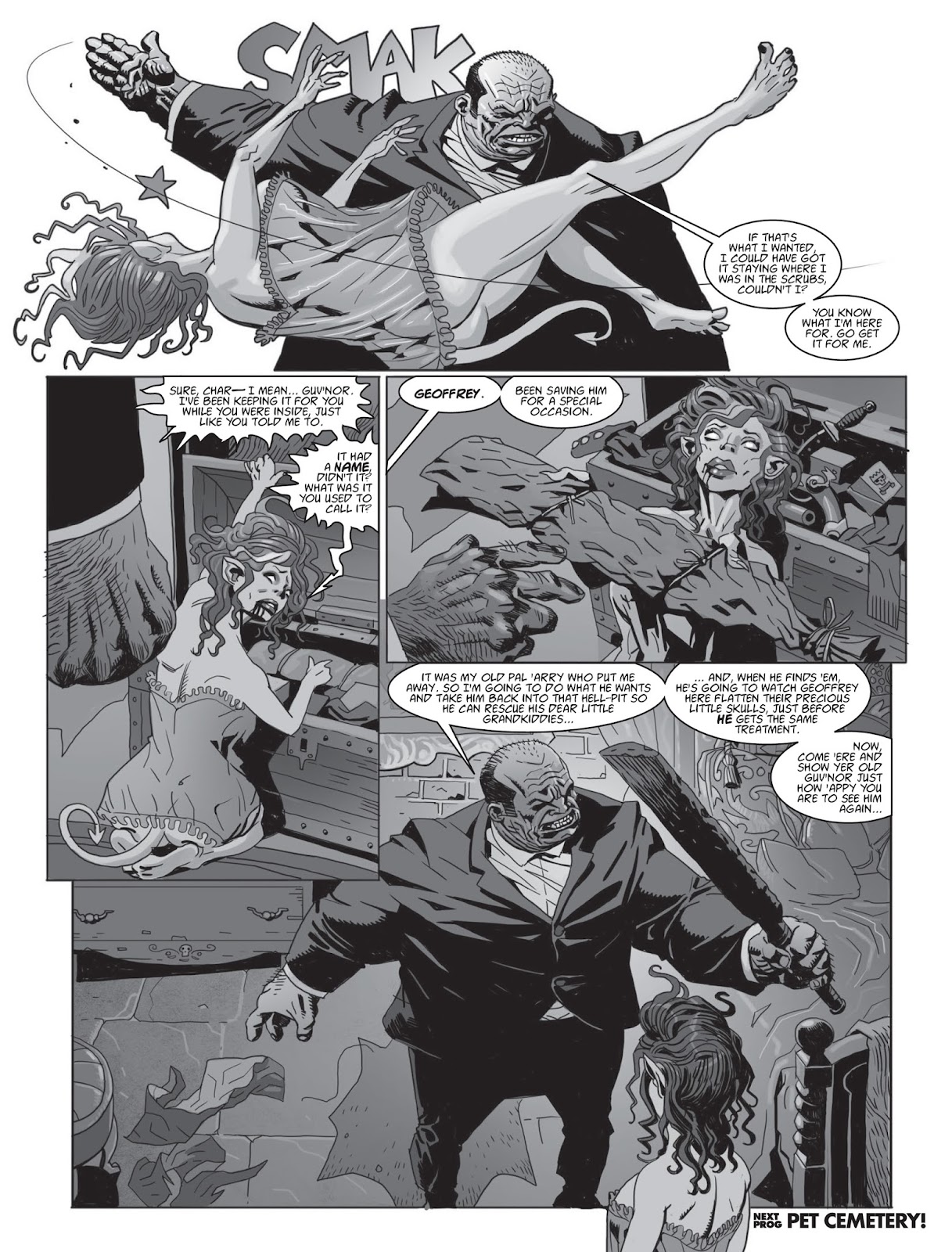 2000 AD issue 2058 - Page 19