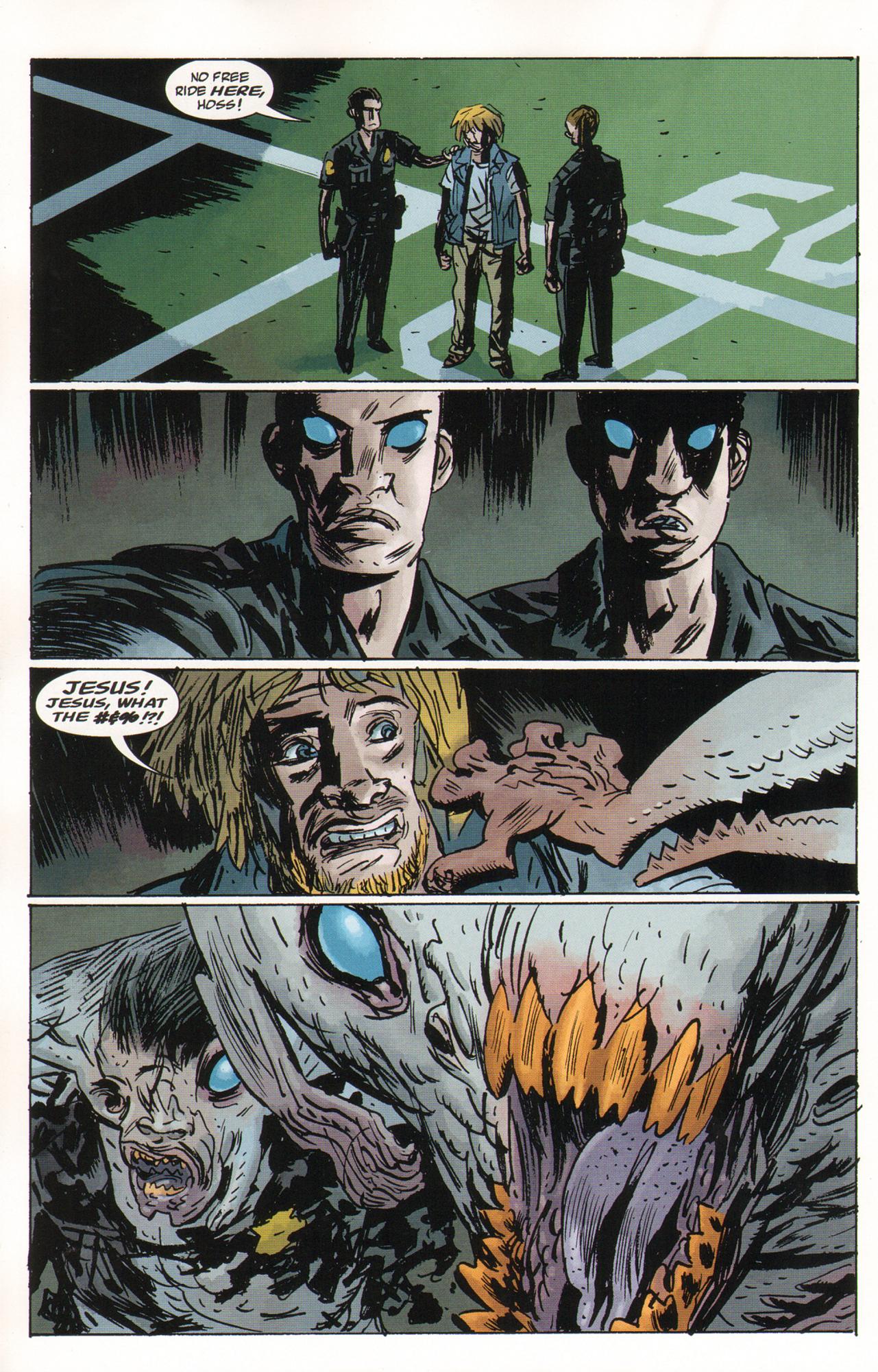 Read online B.P.R.D. Hell on Earth: Gods comic -  Issue #1 - 22